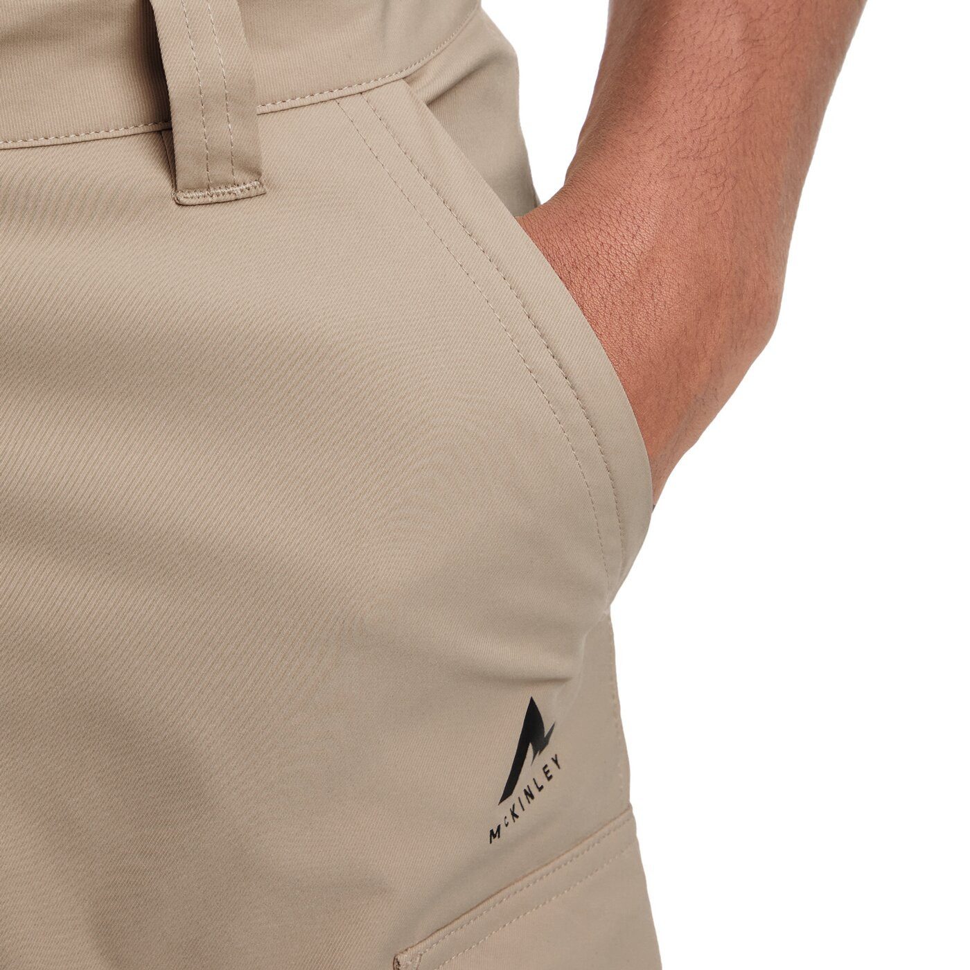 McKINLEY Trekkingshorts He.-Bermuda Ellery M SAND günstig online kaufen