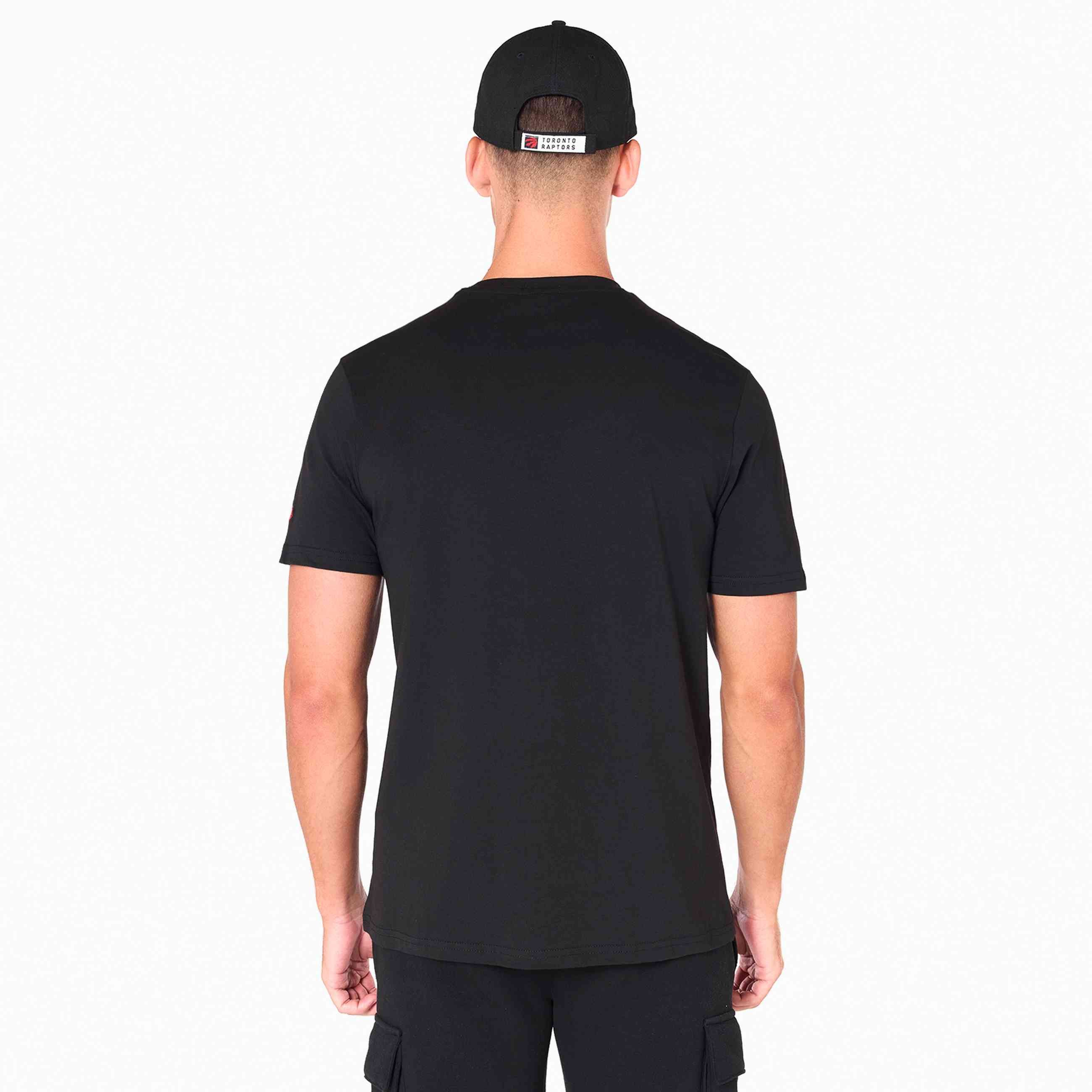 New Era T-Shirt NBA Toronto Raptors Logo