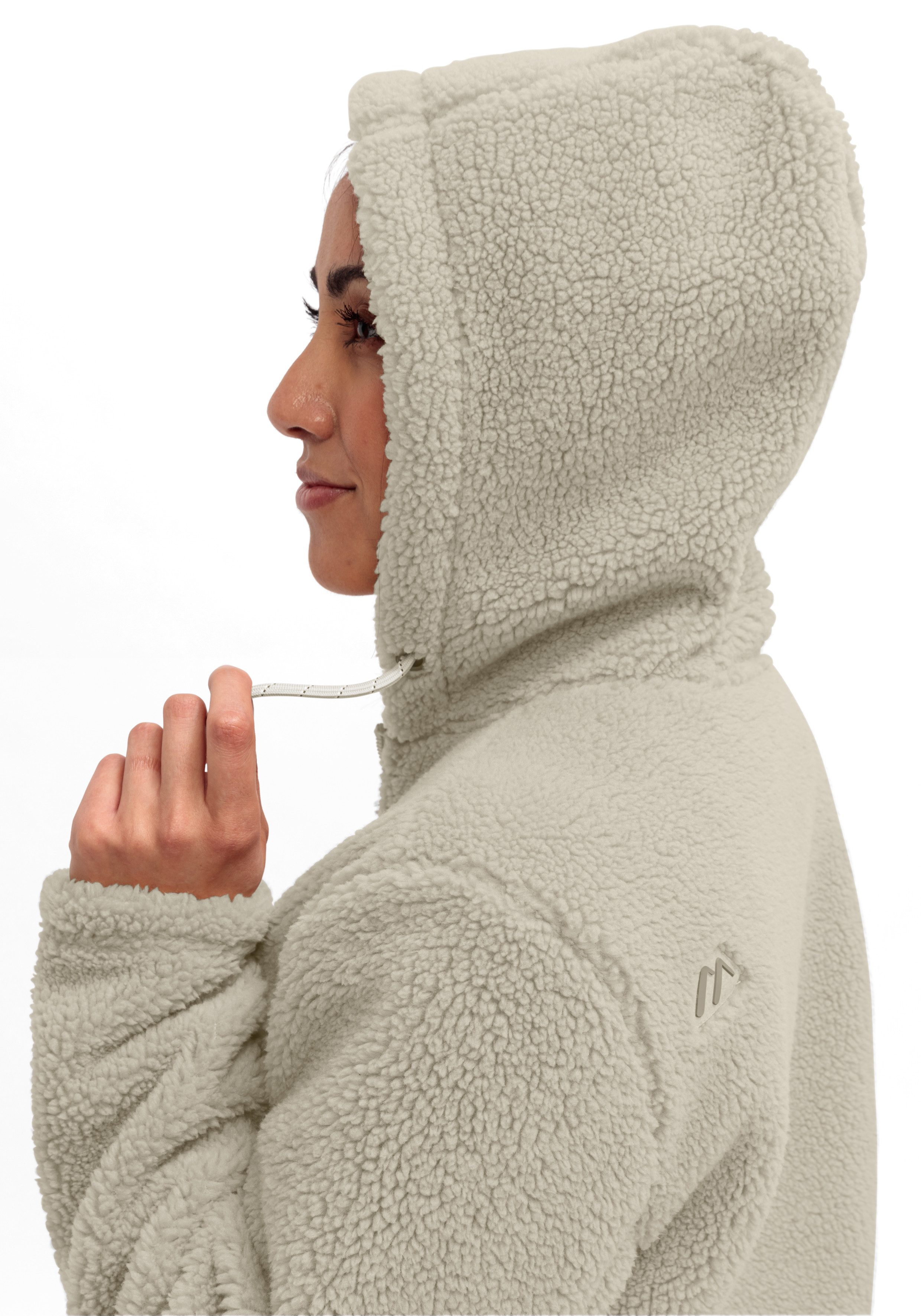 Maier Sports Fleecejacke Cheviot W atmungsaktives Damen Fleece, weiter Schn günstig online kaufen