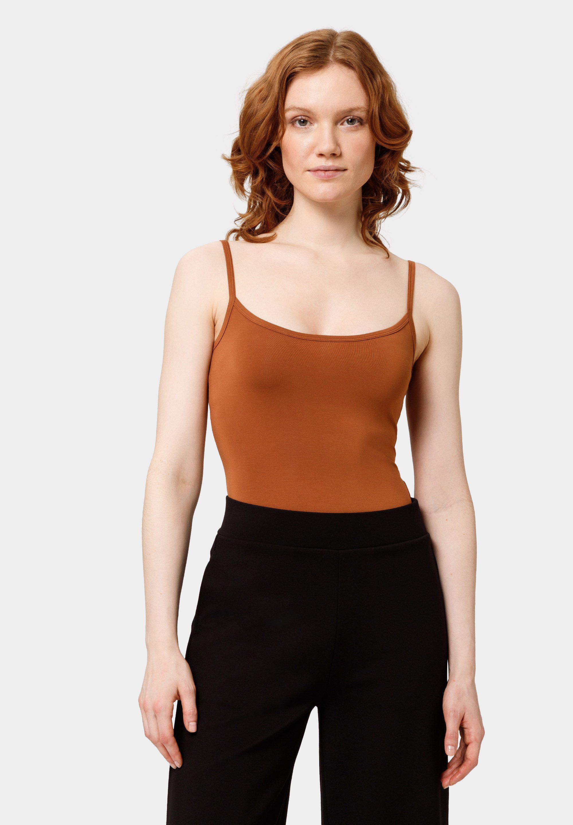 Les Lunes Kurzarmbody ARII Spaghetti Straps Body Jersey, Spaghetti-Träger