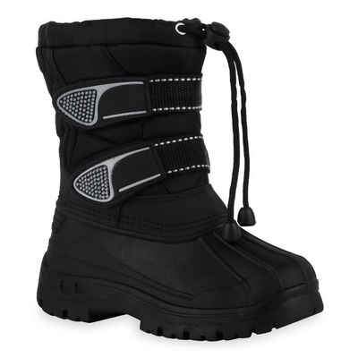 VAN HILL 836183 TH 8.DT61-7T77 Kinder Boots Winterboots Bequeme Schuhe