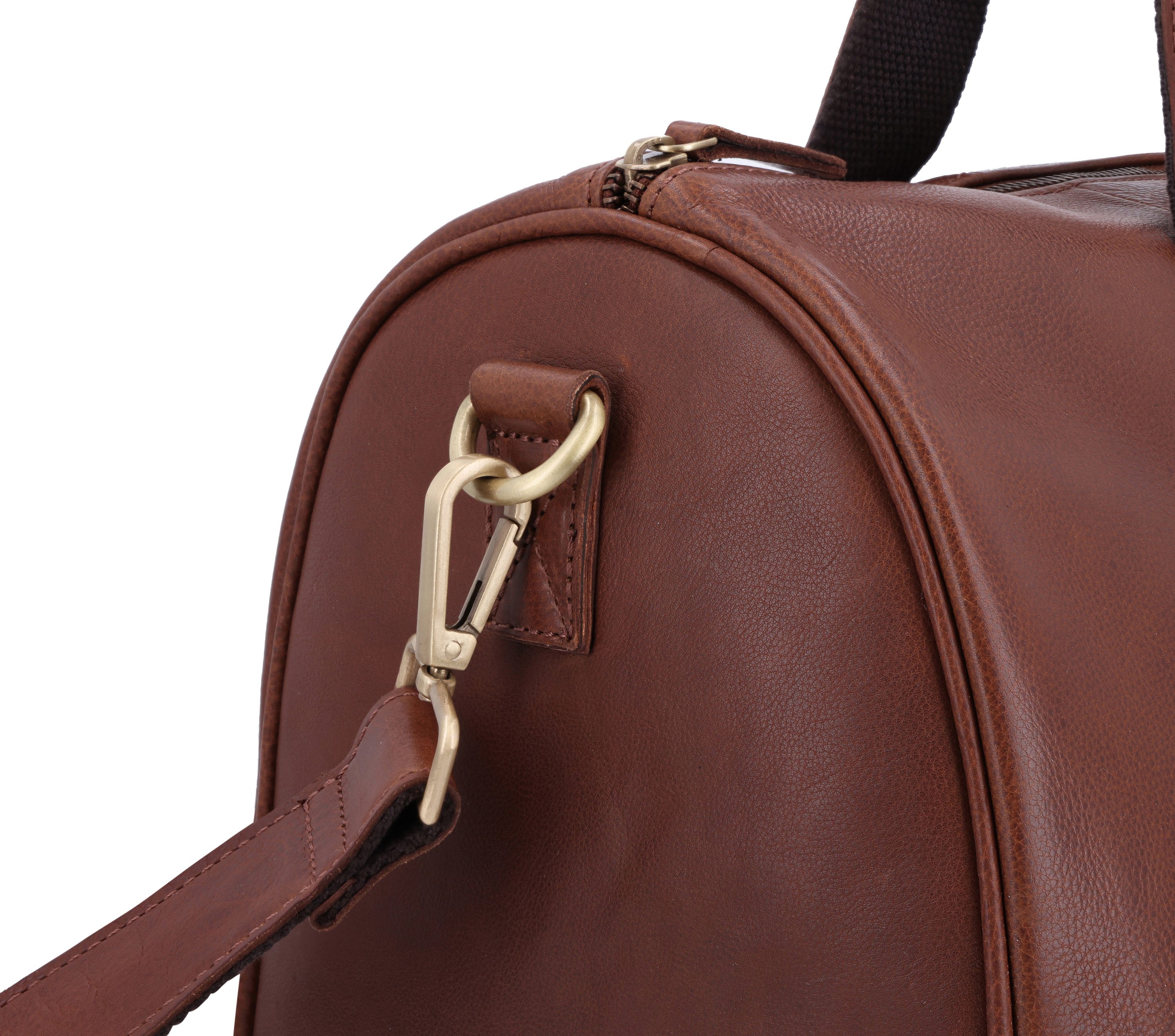 Gusti Leder Reisetasche Gusti Leder Reisetasche Hall (1-tlg)