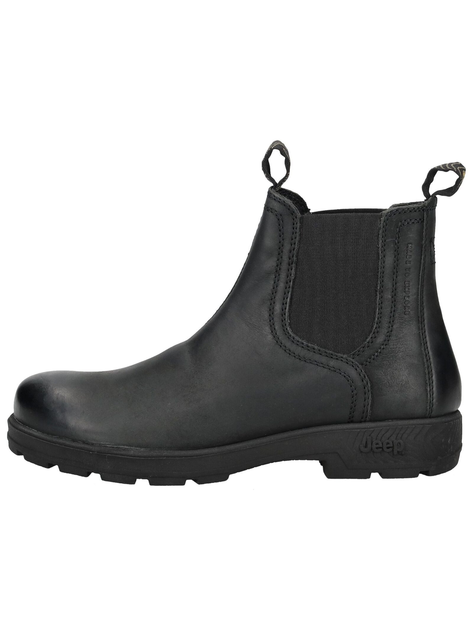 Jeep Jeep Stiefelette Leder/Textil Stiefelette günstig online kaufen