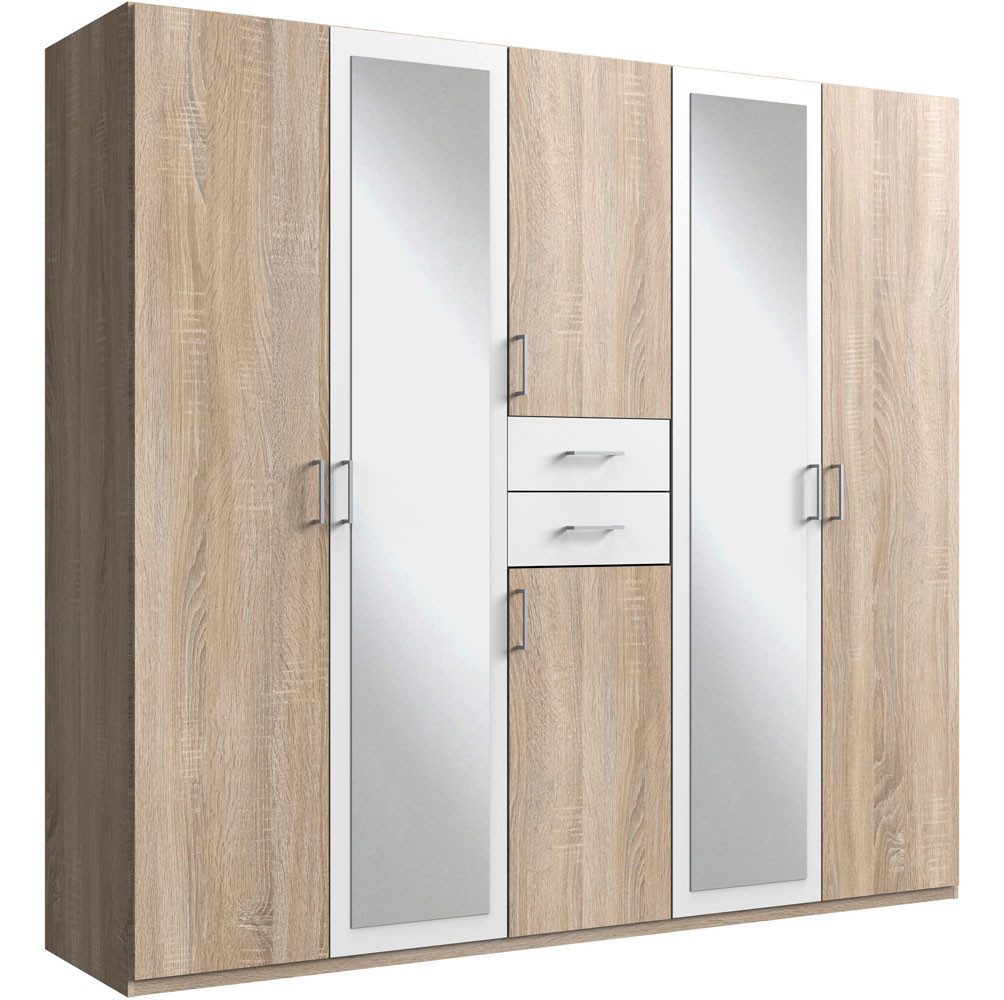 Wimex Kleiderschrank Diver (Türen, Spiegeltüren, Schubladen, günstig online kaufen