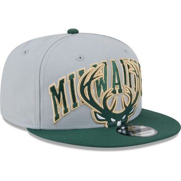 New Era Snapback Cap 9FIFTY NBA TIPOFF Milwaukee Bucks