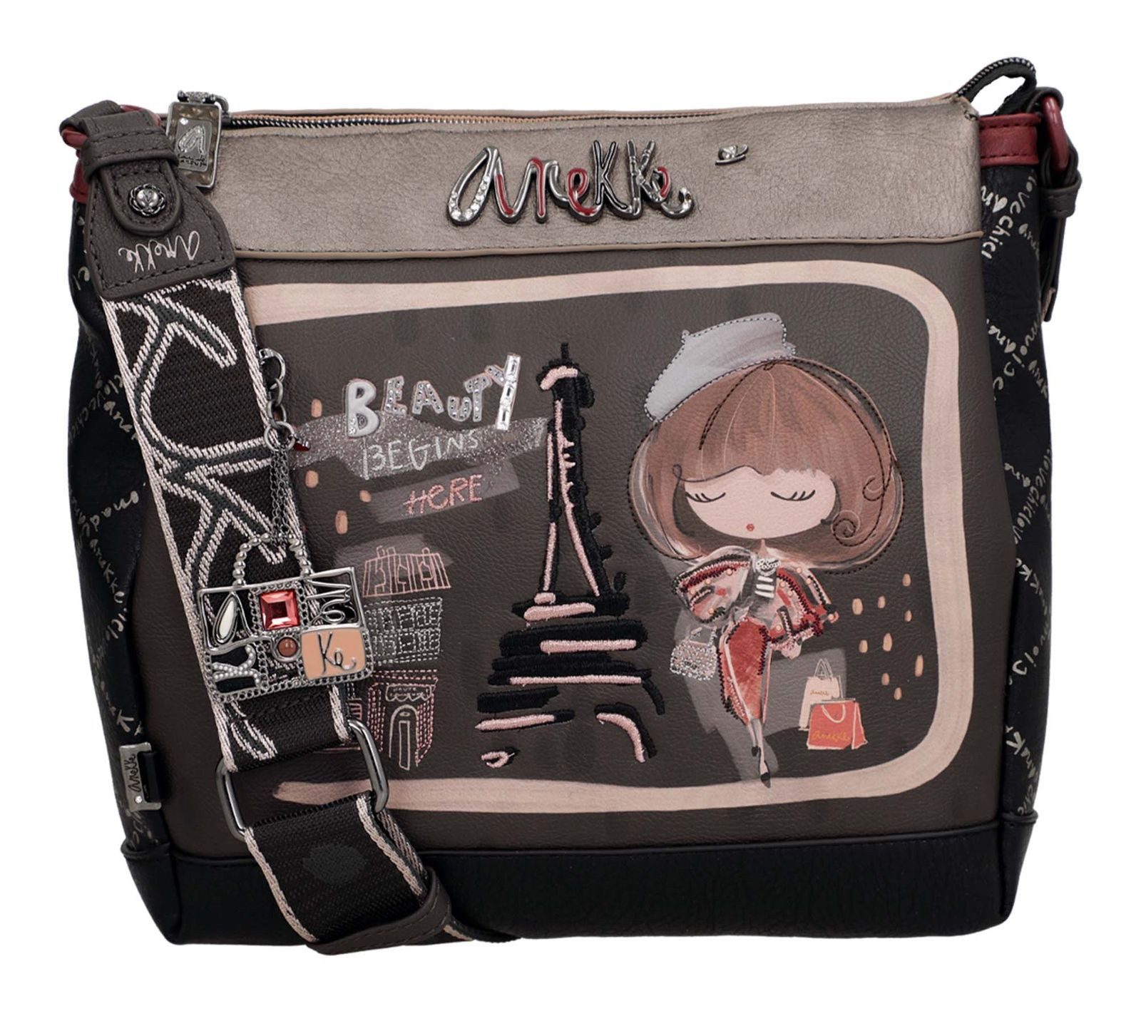 Anekke Umhängetasche 3 Compartment Crossbody Bag günstig online kaufen