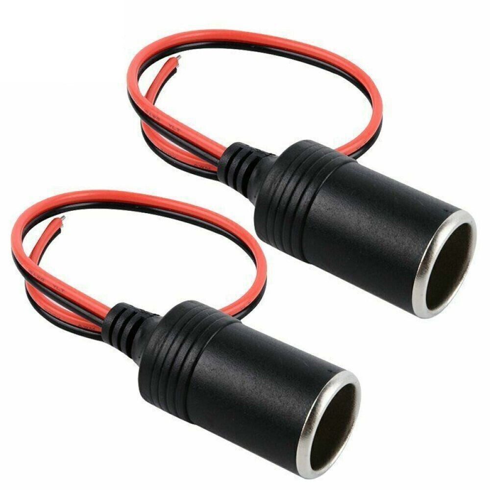 Zigarettenanzünder Buchse 12V LKW KFZ Einbau Steckdose Adapter Kabel Autoladekabel