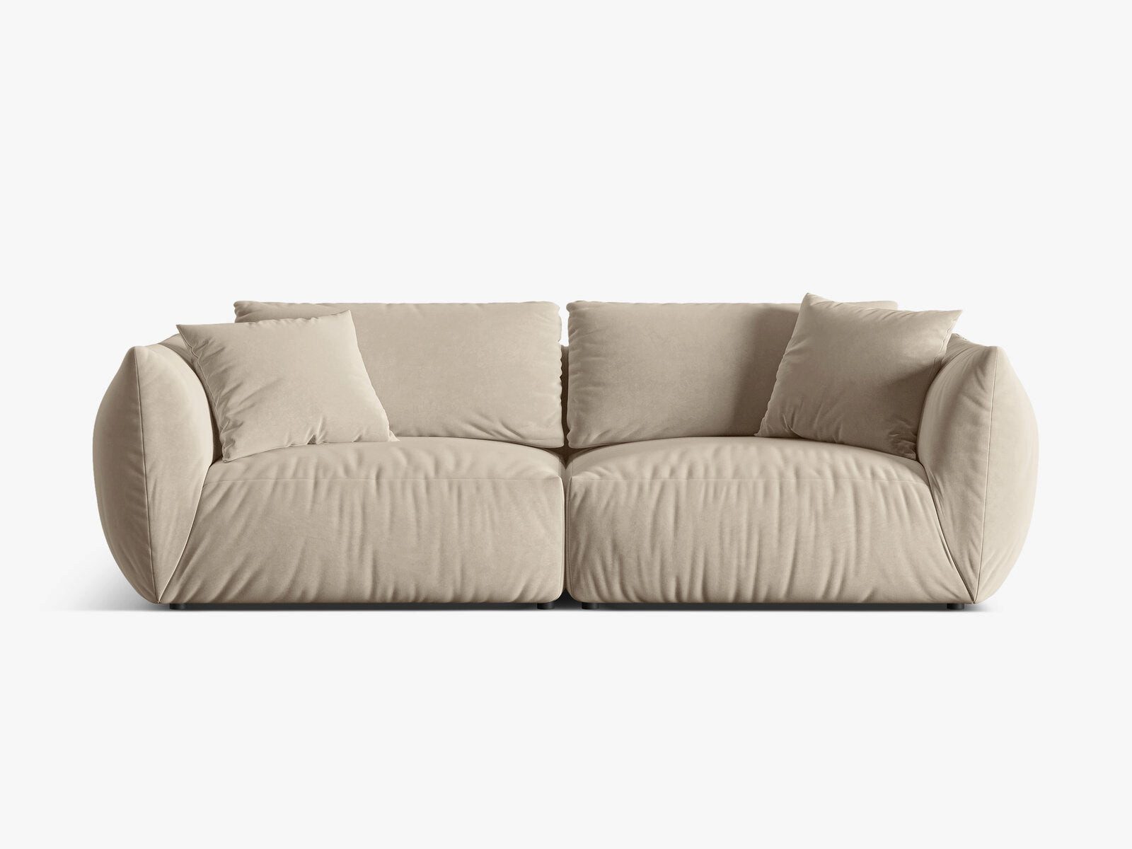 Micadoni Sofa Chris, 4-Sitzer