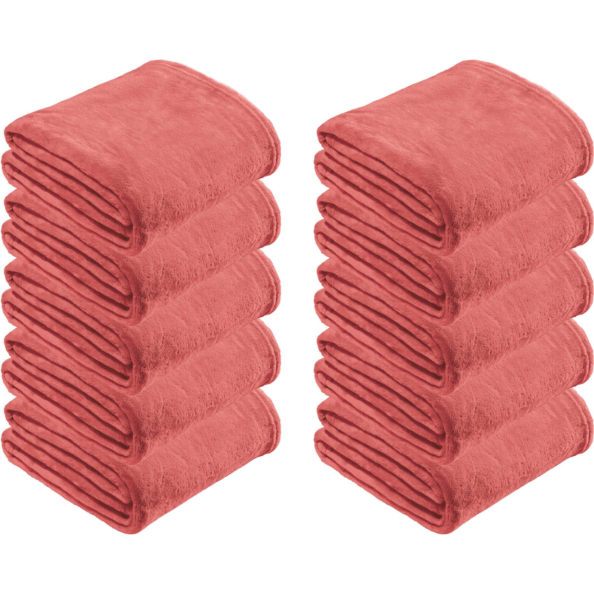 Wohndecke Fleece Wohndecke 10er-Pack "Amarillo", REDBEST, günstig online kaufen