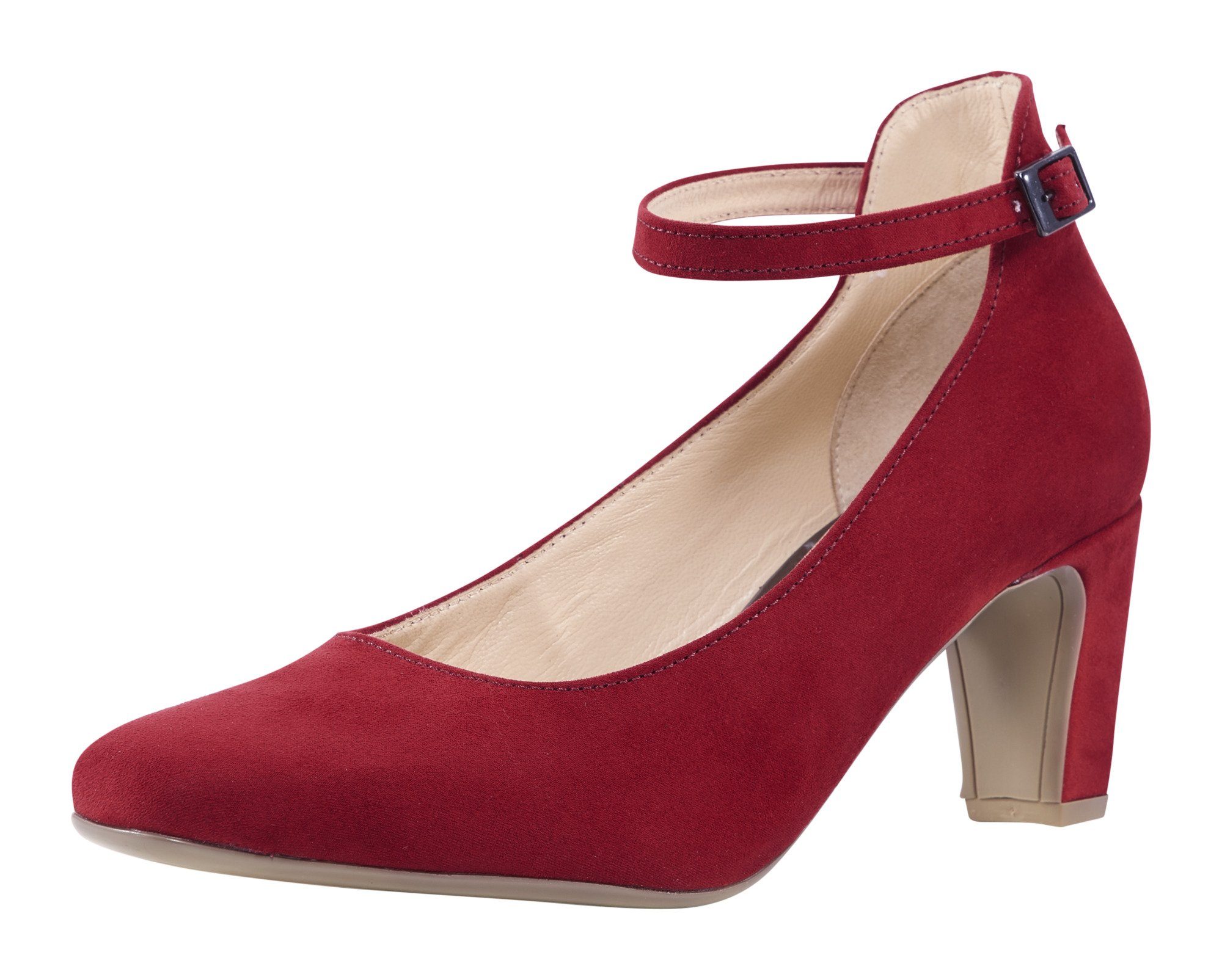 GABOR Pumps mit Fesselriemchen, Aus hochwertigem Feinsynthetik in Nappa Optik online kaufen | OTTO GABOR Pumps mit Fesselriemchen, Aus hochwertigem Feinsynthetik in Nappa Optik online kaufen | OTTO