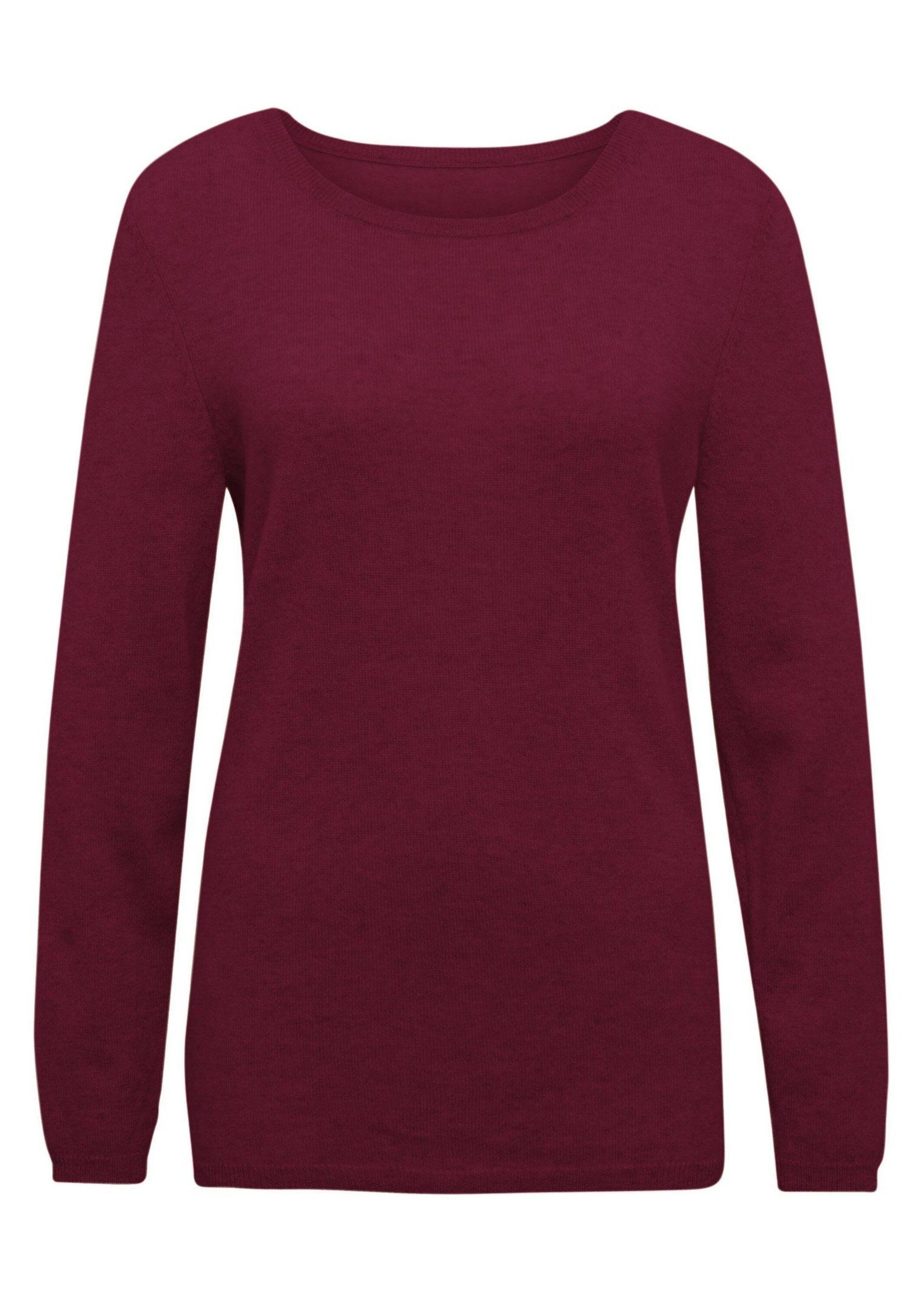 GOLDNER Strickpullover Kaschmirpullover mit U-Boot Ausschnitt günstig online kaufen