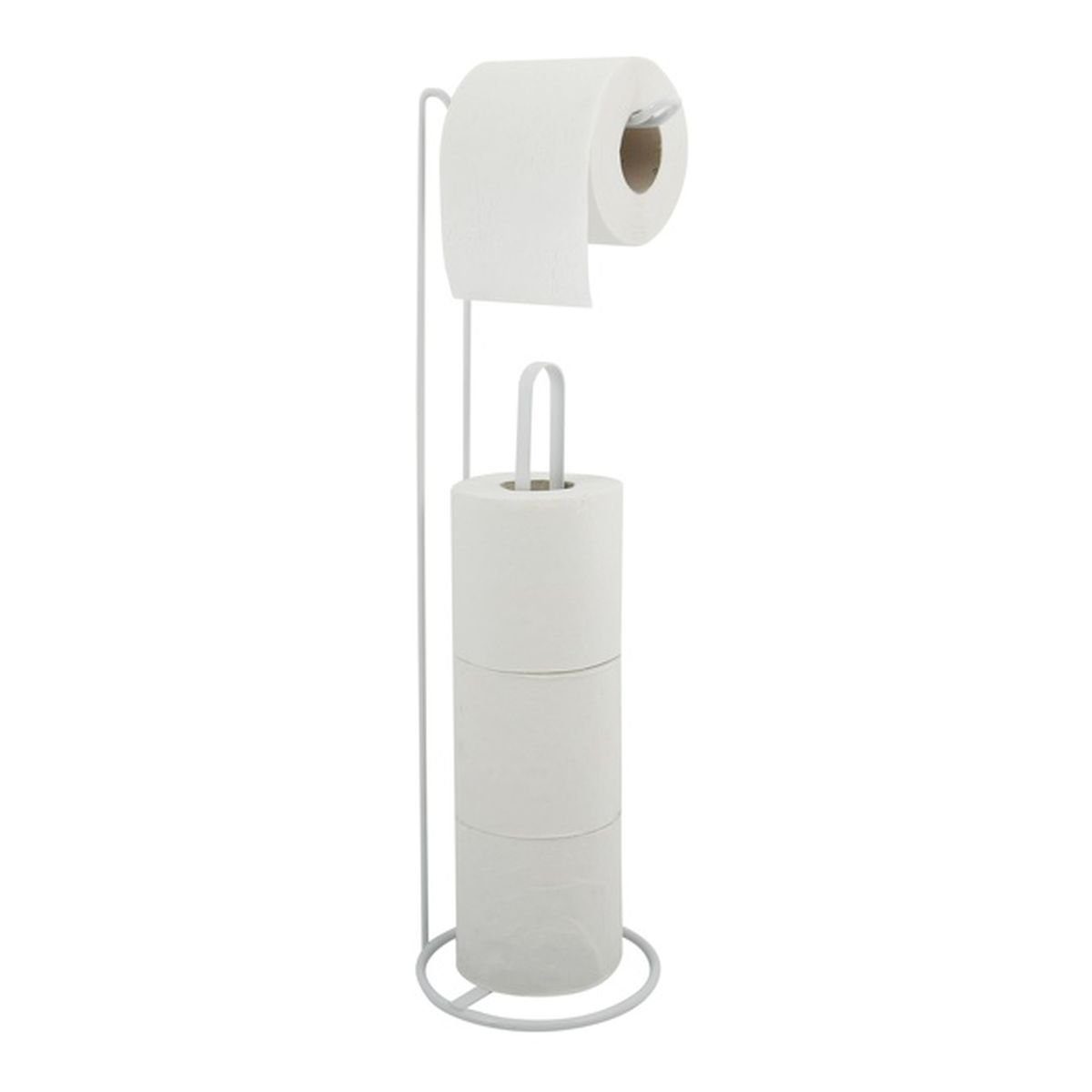 MSV Toiletten-Ersatzrollenhalter AMY, Stahl, kombinierter Toilettenpapierha günstig online kaufen