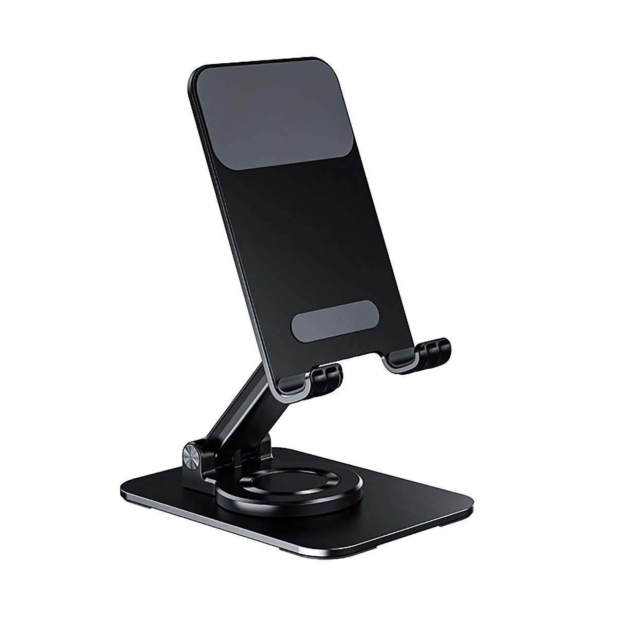 DOOGEE Handy-Halterung Aluminium-Telefonhalter mit 360° drehbarer Metallbasis
