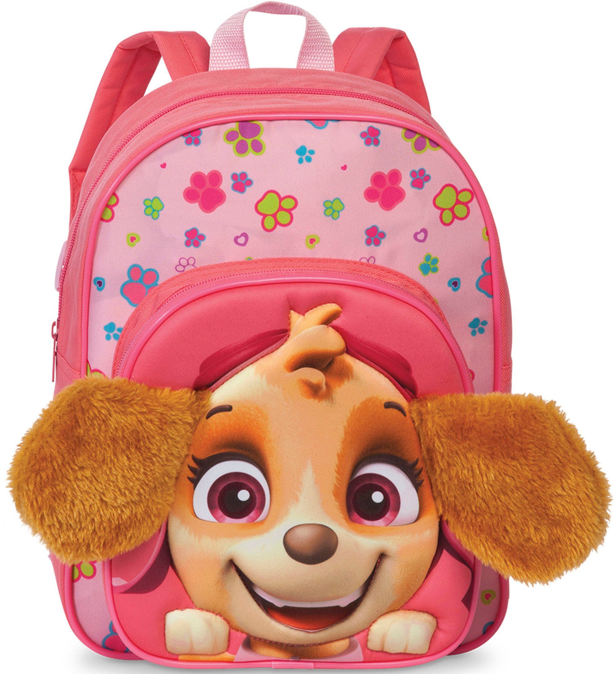 rosa Paw fabrizio® Viacom, Patrol, Kinderrucksack