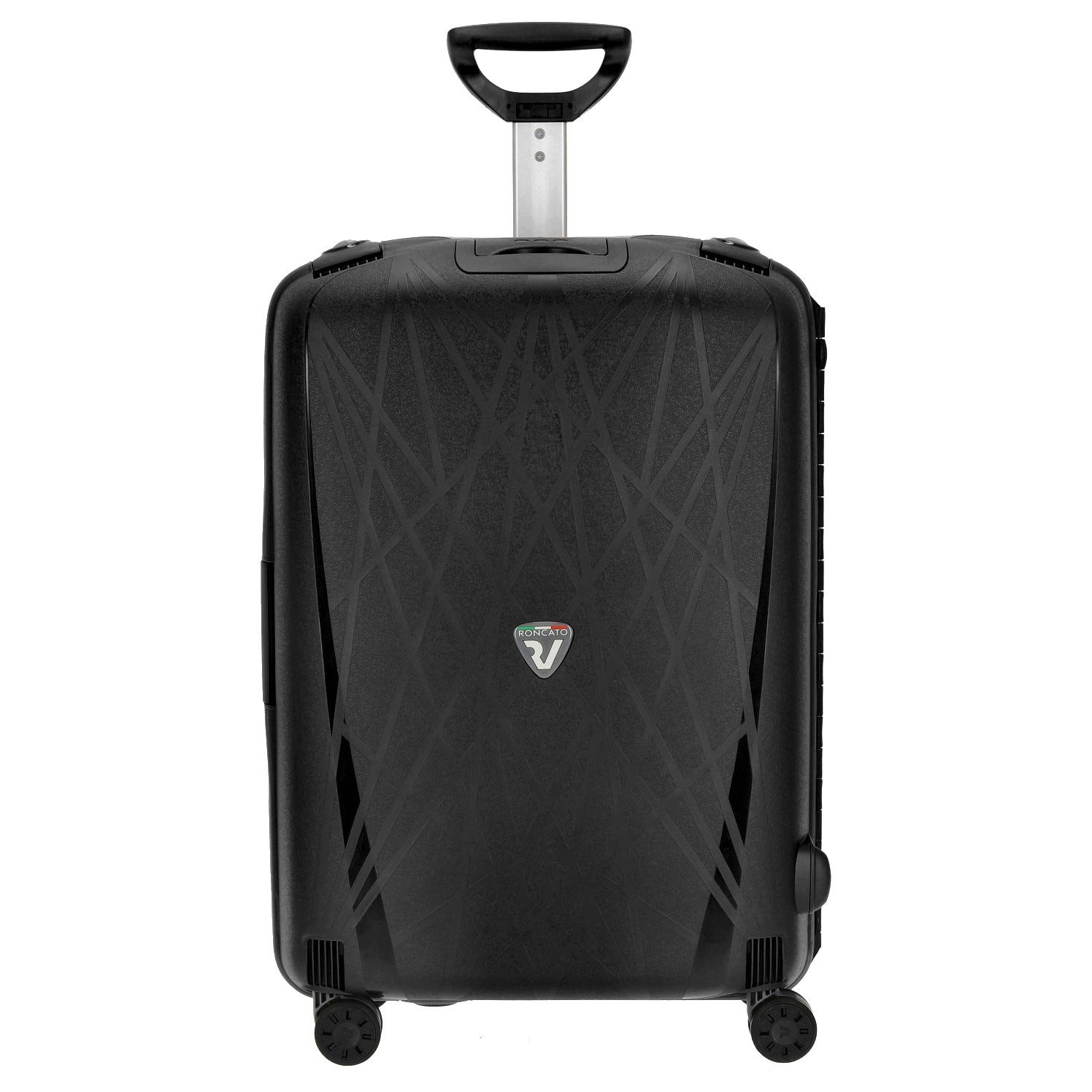 RONCATO Koffer Light - 4-Rollen-Trolley M 68 cm (nero), 4 Rollen Rollen