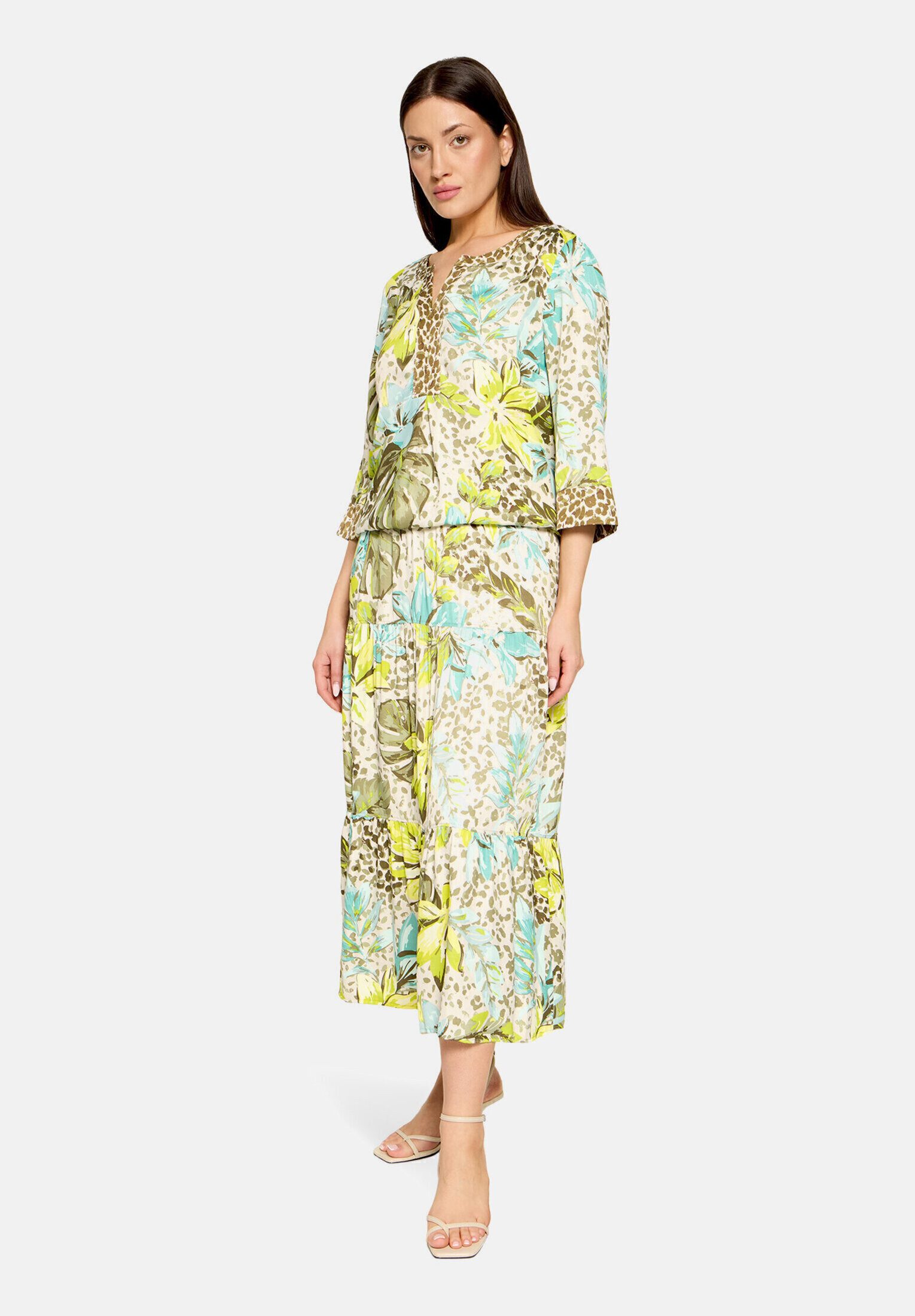 Betty Barclay Maxirock Damen mit Muster