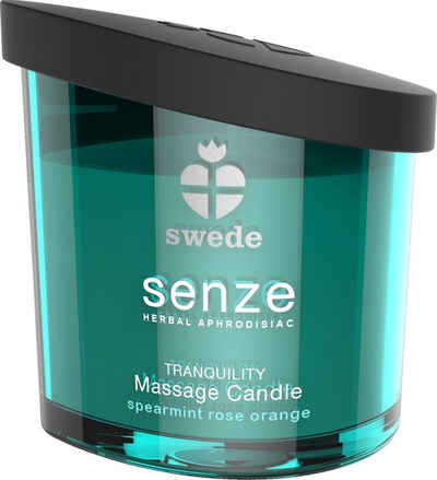Swede Massagekerze 50 ml - SENZE Massage Candle Tranquility 50ml