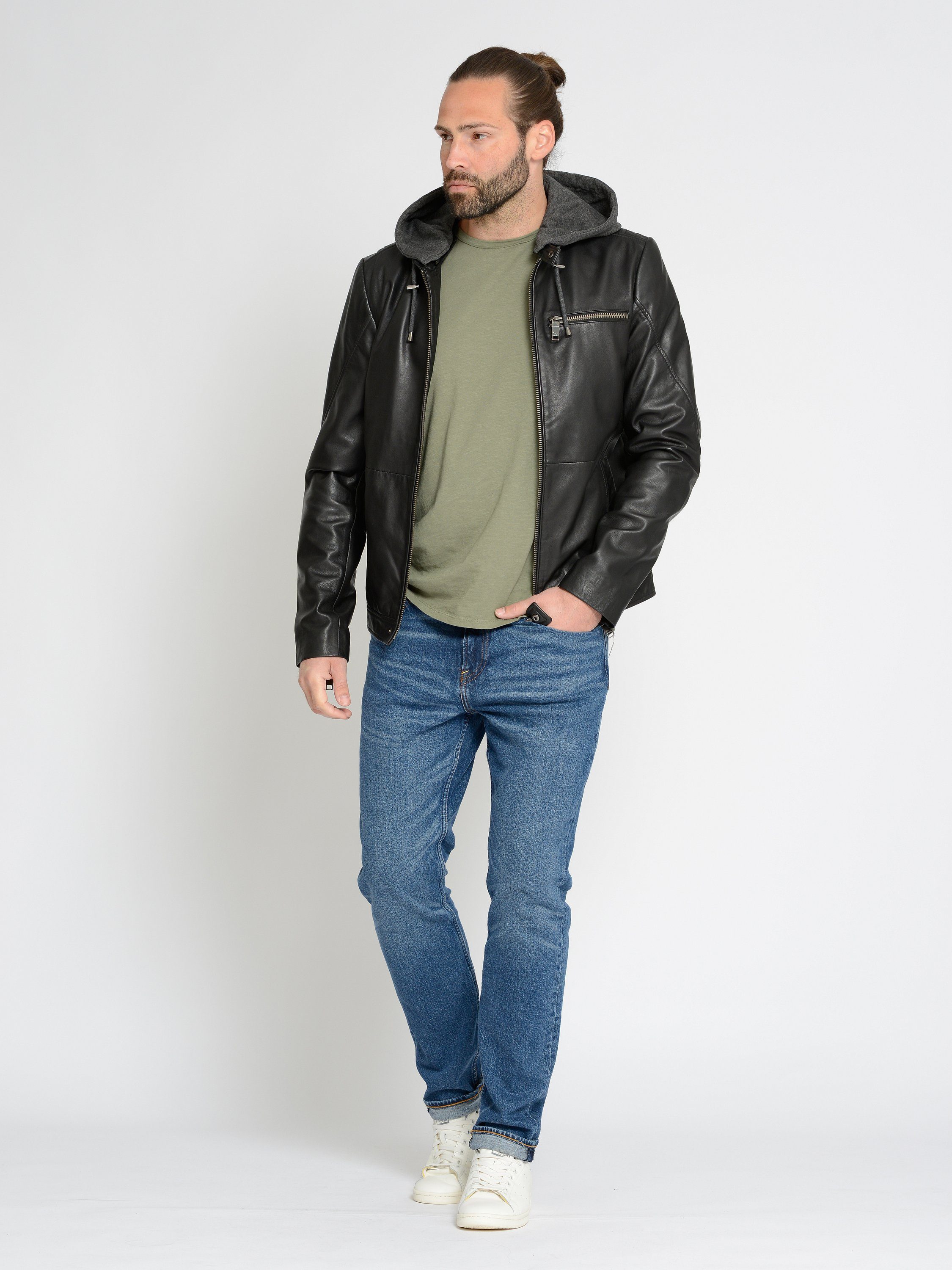 Maze Lederjacke 42021311