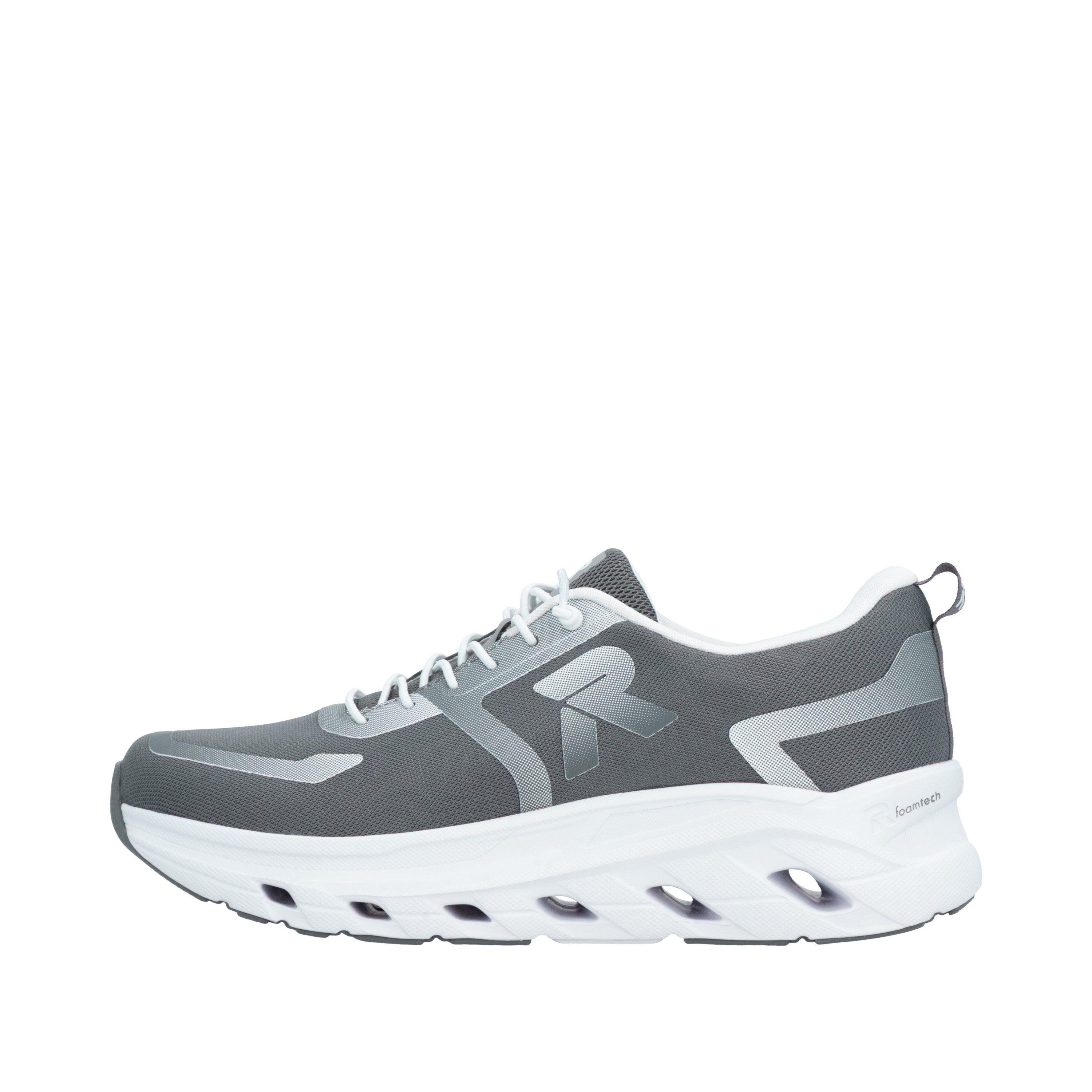 Rieker Slip-On Sneaker Sportschuh, Freizeitsneaker, Halbschuh zum Schlupfen – Bild 4 von 5