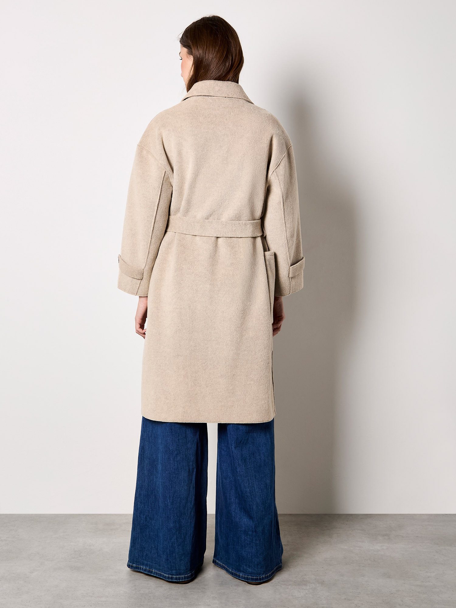 Apricot Trenchcoat