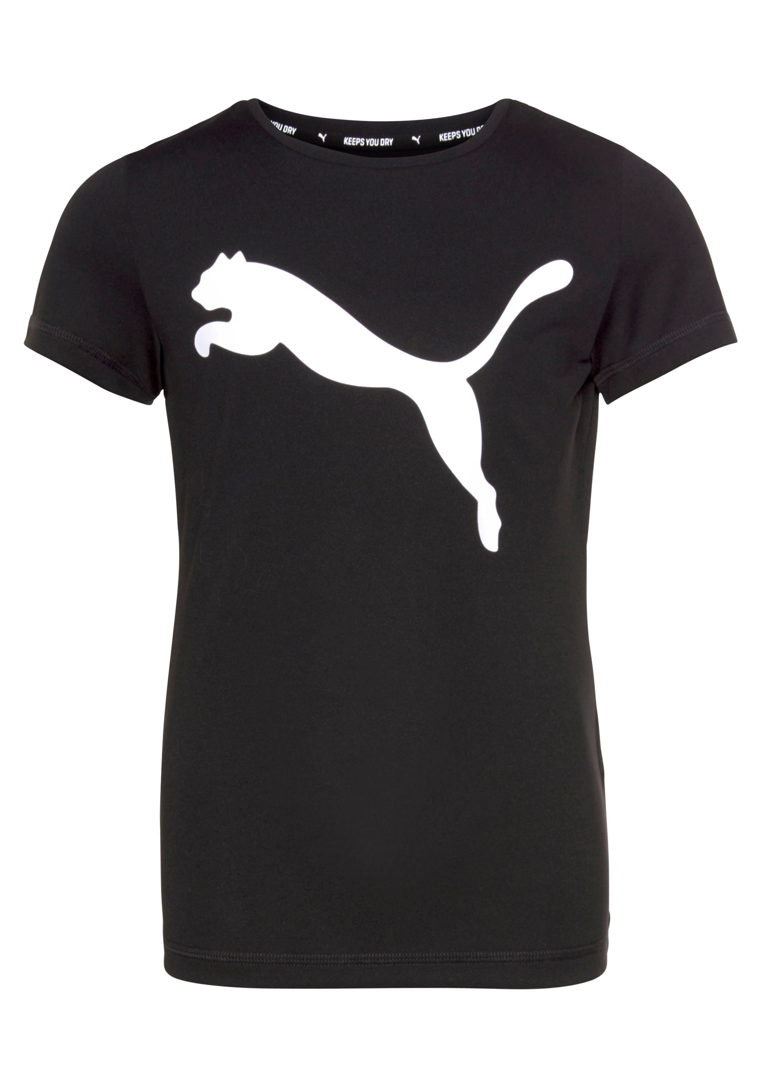 PUMA T-Shirt ACTIVE TEE G für Jugendliche, sportlicher Stil, mit Rundhals-Ausschnitt