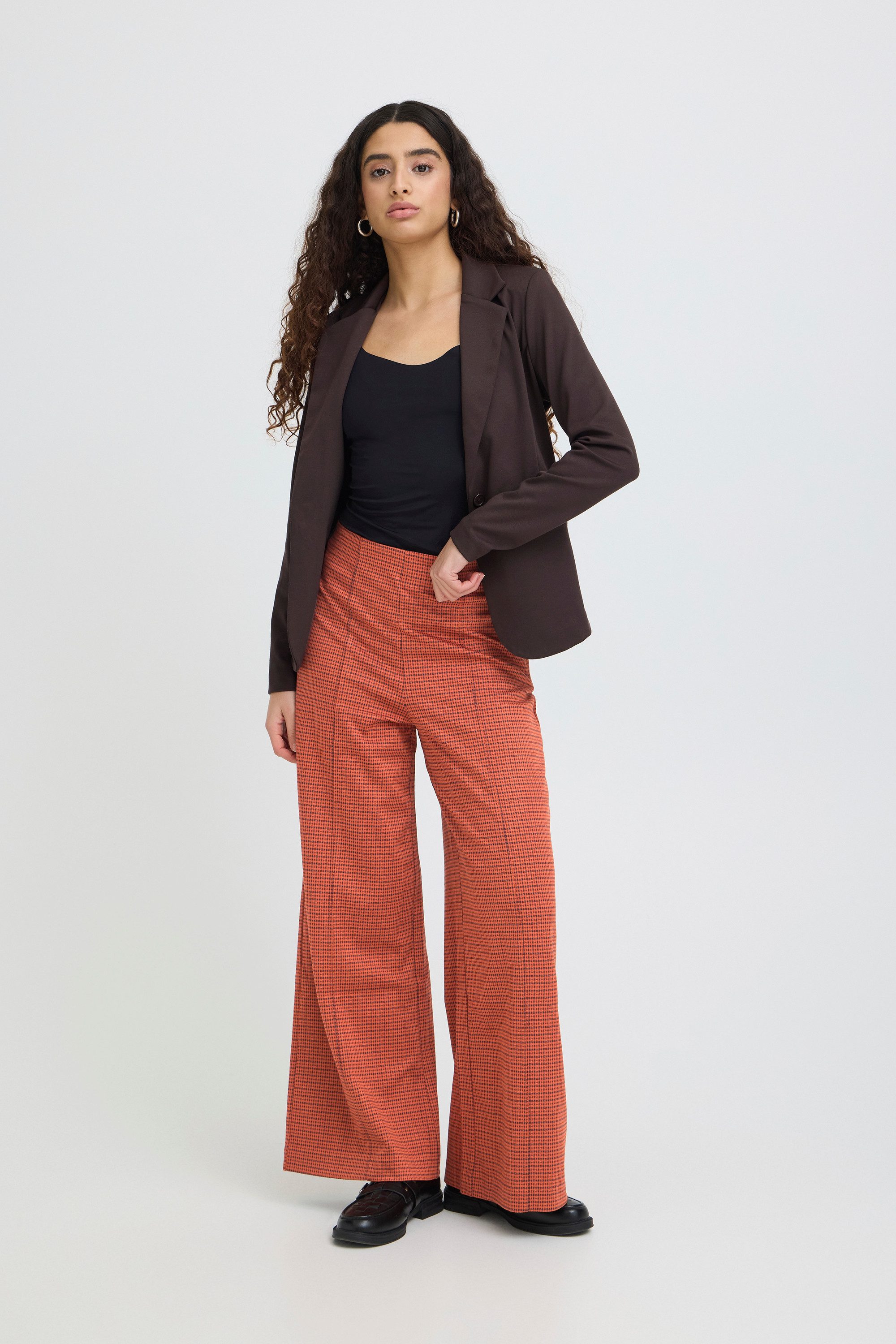 ICHI Stoffhose Casual Hose IHKATE
