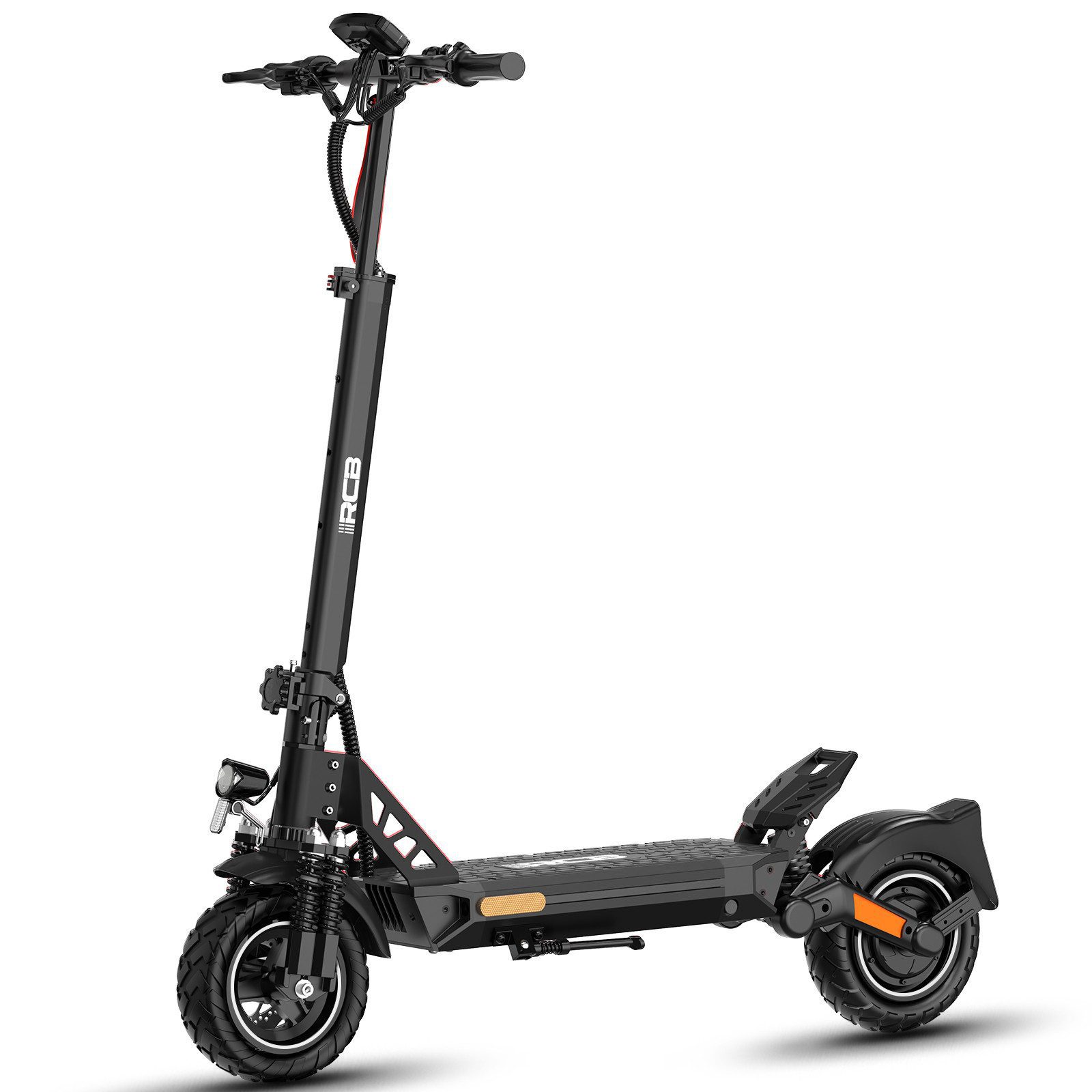 RCB E-Scooter D5/D5 PRO ABE Straßenzulassung, 90KM/120KM, Offroad Elektroroller, 500,00 W, 20,00 km/h, APP, klappbar, bis zu 100 km Reichweite, 10-Zoll Reifen