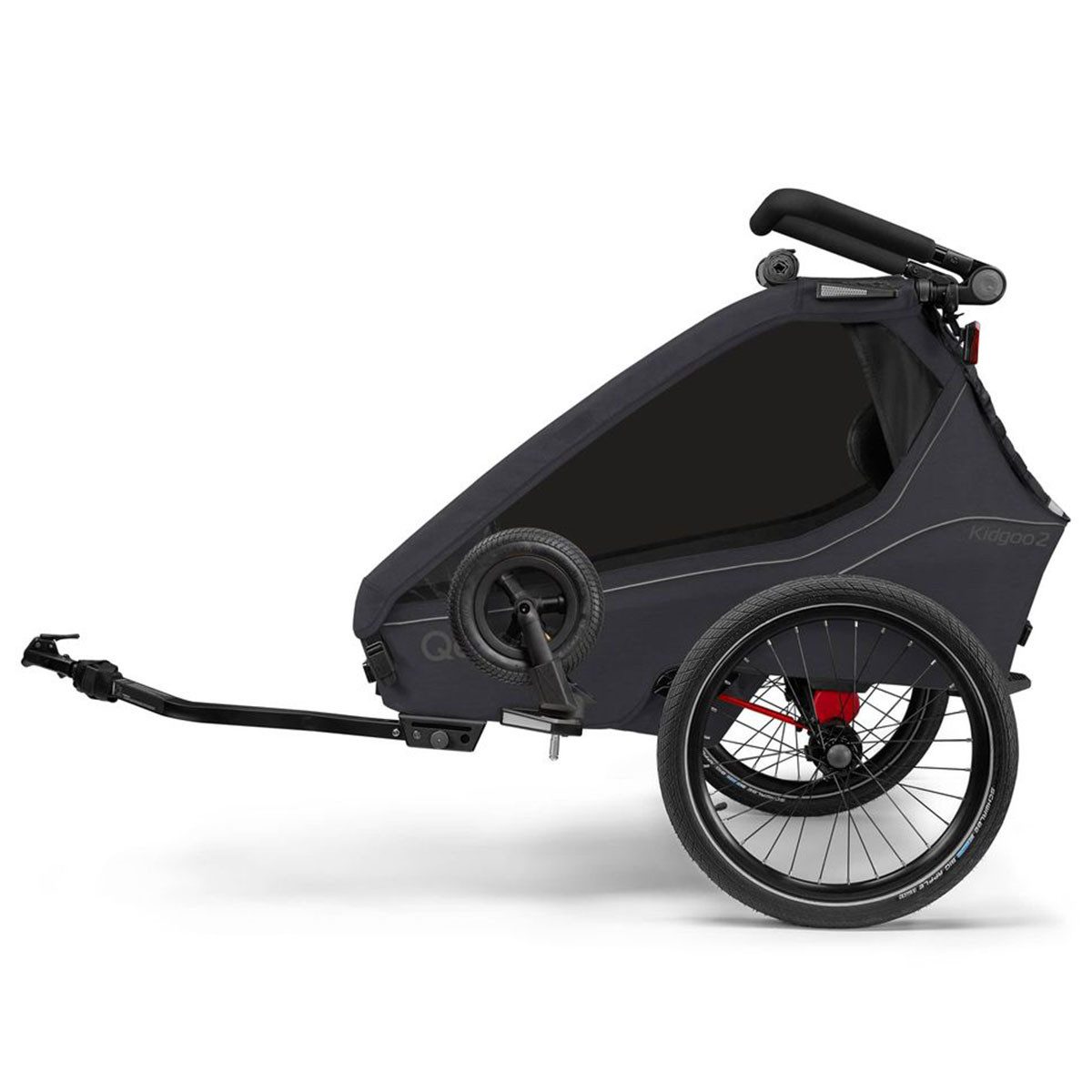 Qeridoo Fahrradkinderanhänger Qeridoo Fahrradanhänger Kidgoo 2 2026