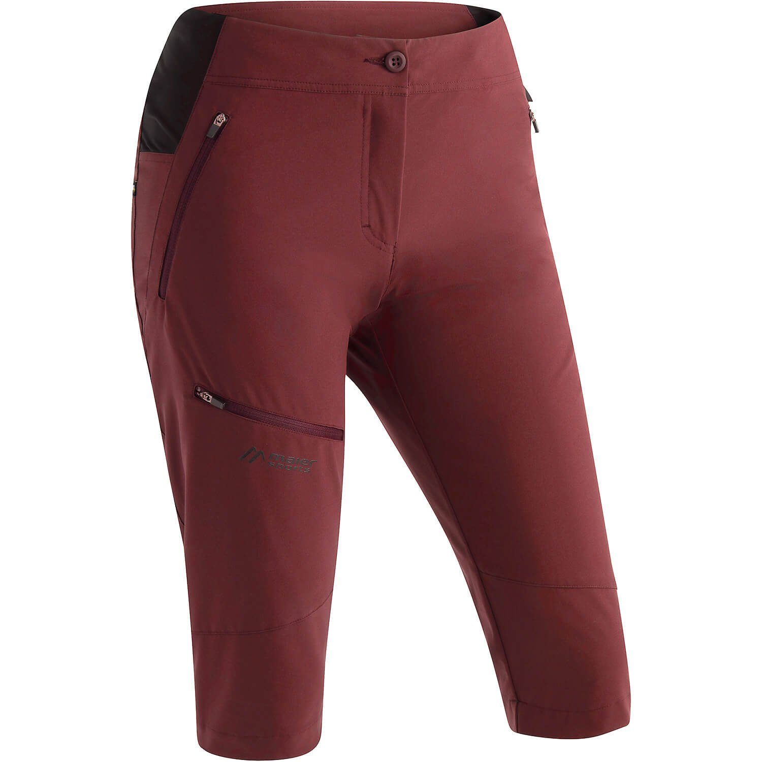 Maier Sports Funktionsshorts Outdoorhose Latit Capri günstig online kaufen