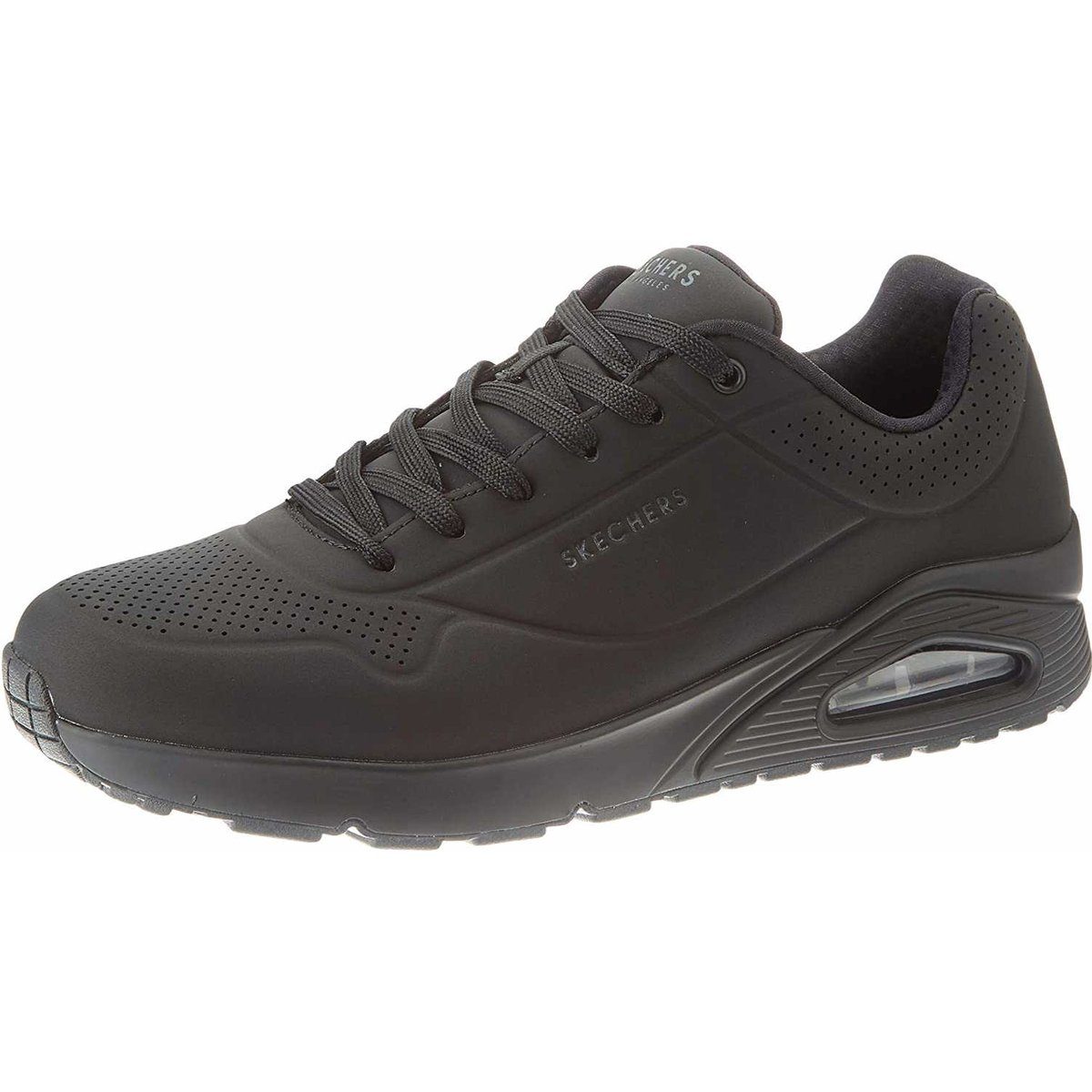 Skechers / schwarz schwarz Sneaker (1-tlg) weiß