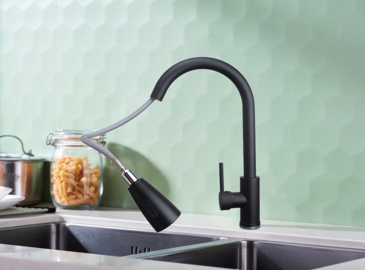 Faizee Home Küchenarmatur Designer-Armaturen für Küche und Bad – Elegant, funktional, hochwertig