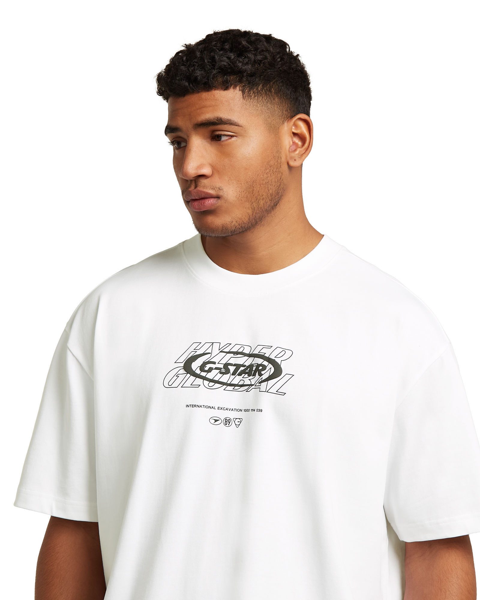 G-STAR T-Shirt Hyper Graphic Relaxed T-Shirt – Bild 5 von 5
