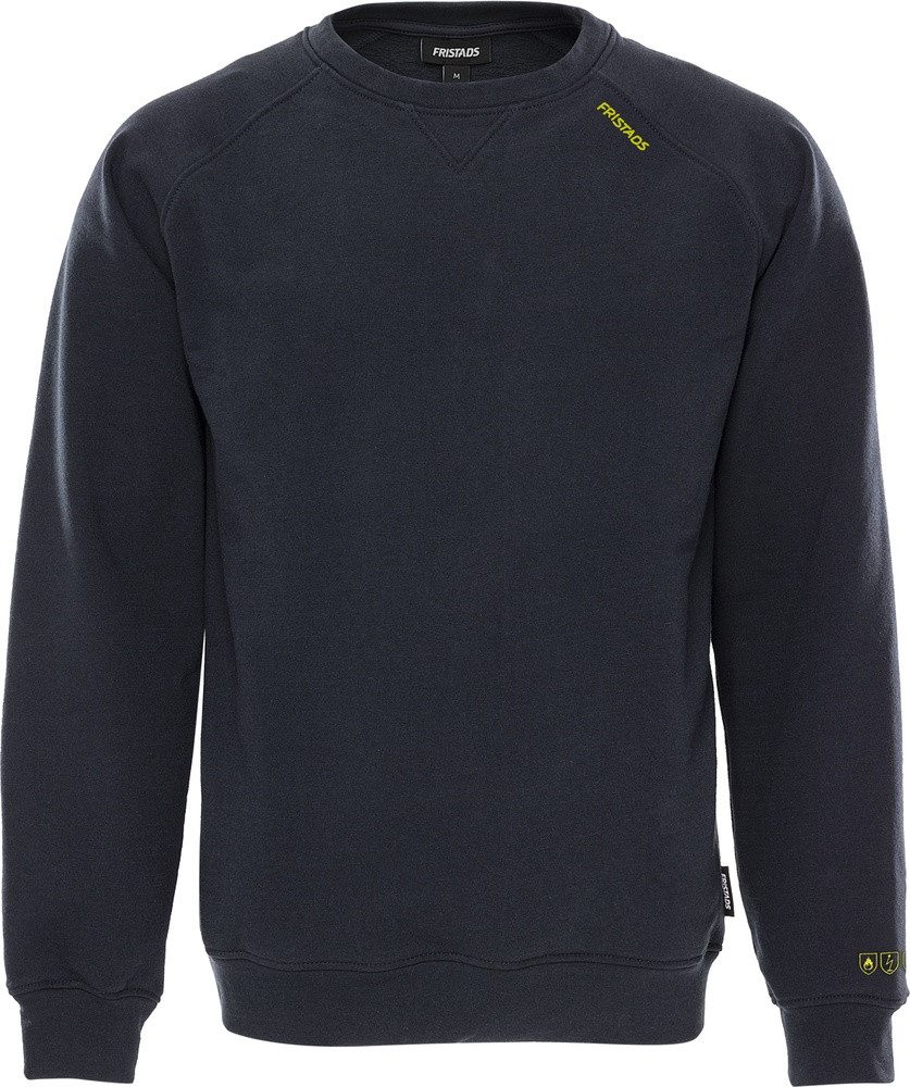 Rundhalspullover Flamestat Sweatshirt 7180 MFR