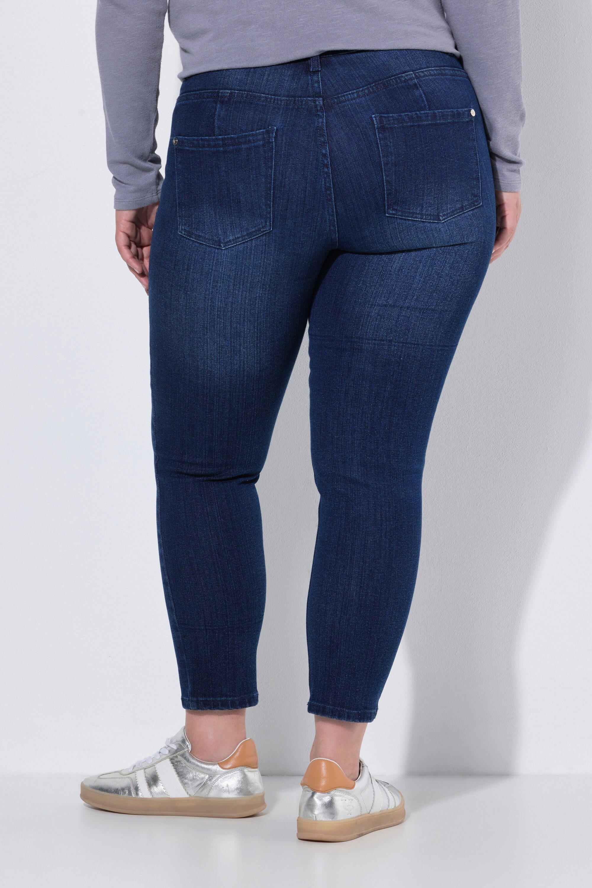 MIAMODA Regular-fit-Jeans 7/8-Jeans Slim Fit 5-Pocket knöchellang – Bild 3 von 3