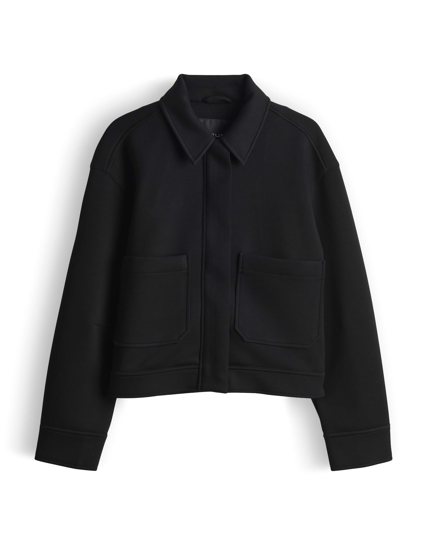 OPUS Jackenblazer JENIMA aus komfortablen Scuba Sweat Lockere Passform, ger günstig online kaufen