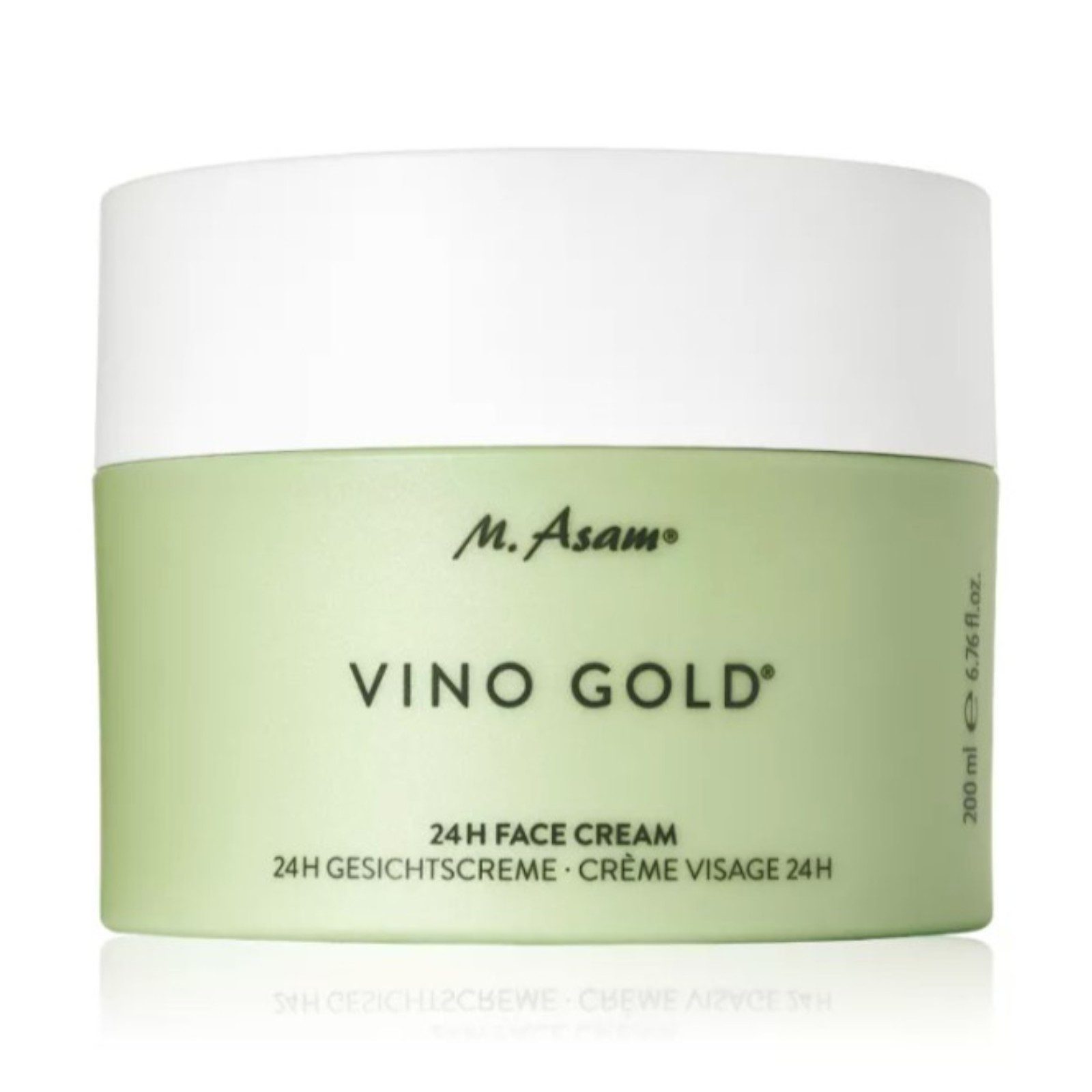 M. Asam Gesichtspflege VINO GOLD 24h Gesichtscreme XXL, 200ml