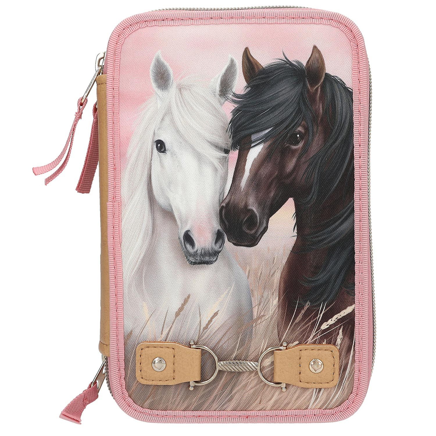 Depesche Federtasche Depesche 3-Fach Federtasche Miss günstig online kaufen