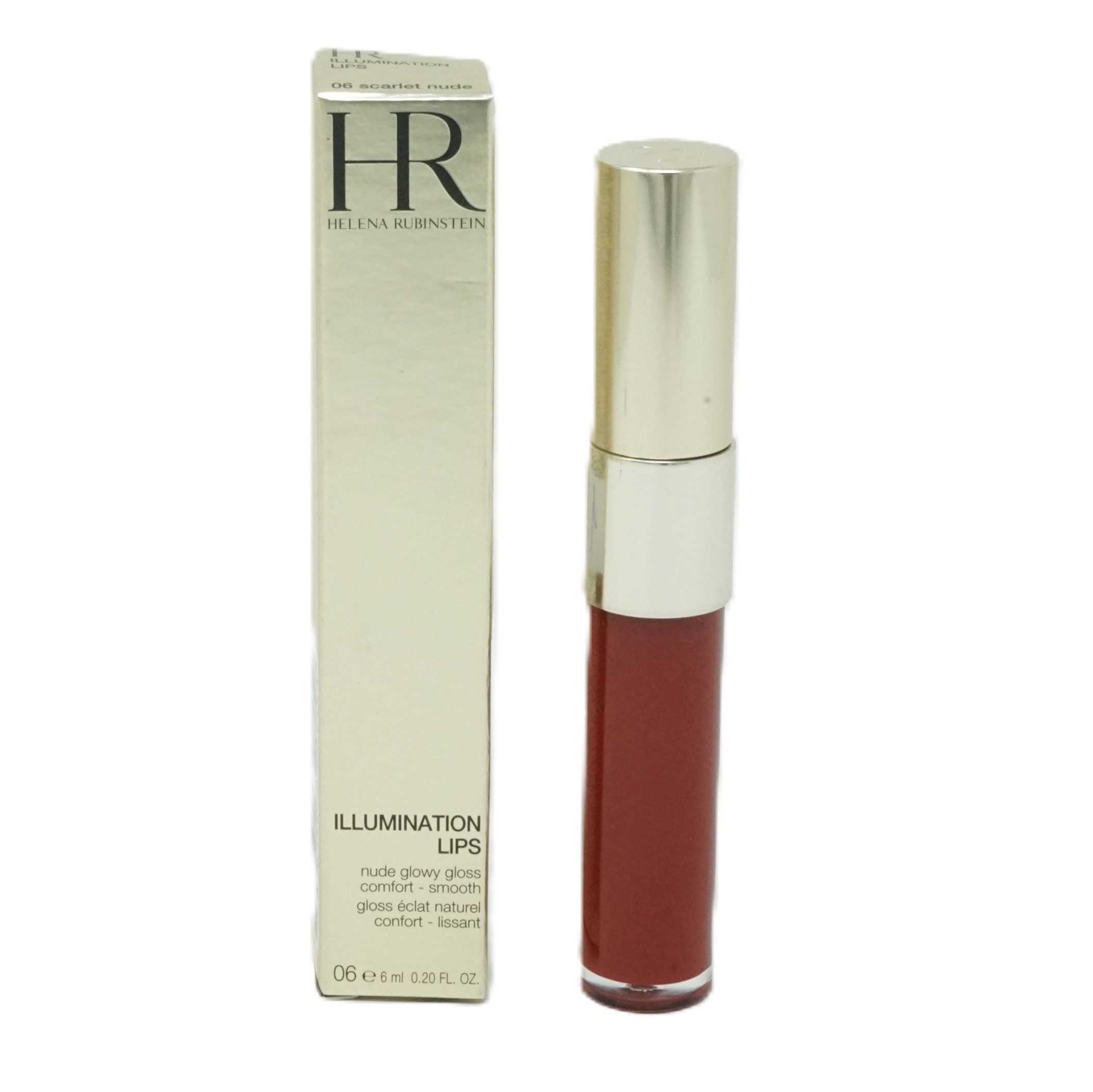 Helena Rubinstein Блеск для губ Helena Rubinstein Illumination Lips Блеск для губ 6ml Scarlet Nude 06