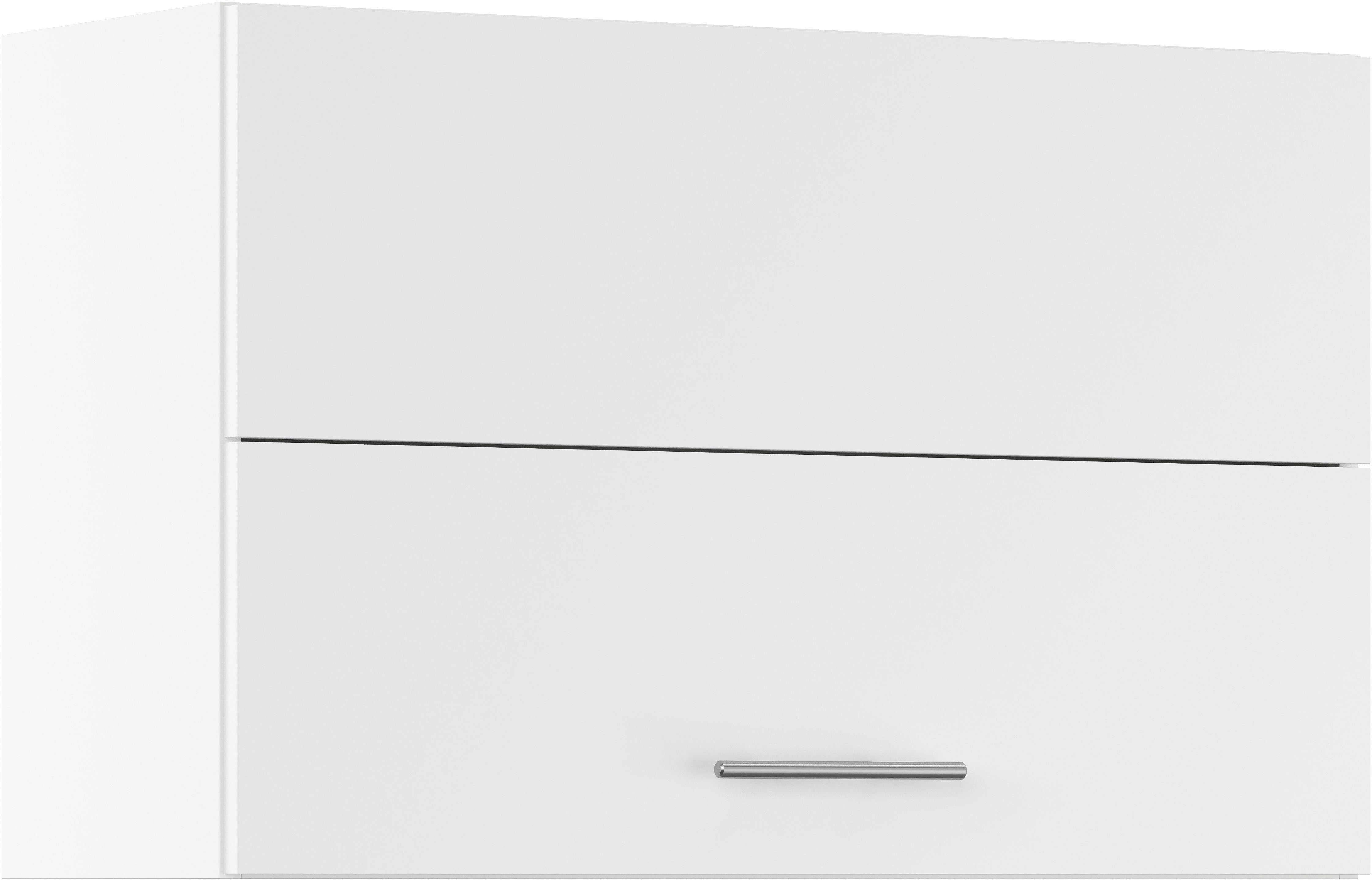 IMPULS KÜCHEN Faltlifthängeschrank "Prag und Valencia", Breite/Höhe: 90/57,9 cm vormontiert, mit Soft-Close, mit Falt-Lifttür bestehend aus 2 Fronten