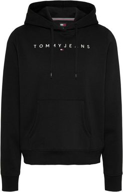 Tommy Jeans Kapuzensweatshirt mit Front-Logoschriftzug