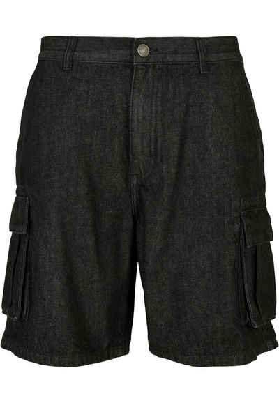 URBAN CLASSICS Cargoshorts Herren Organic Denim Cargo Шорти (1-tlg)