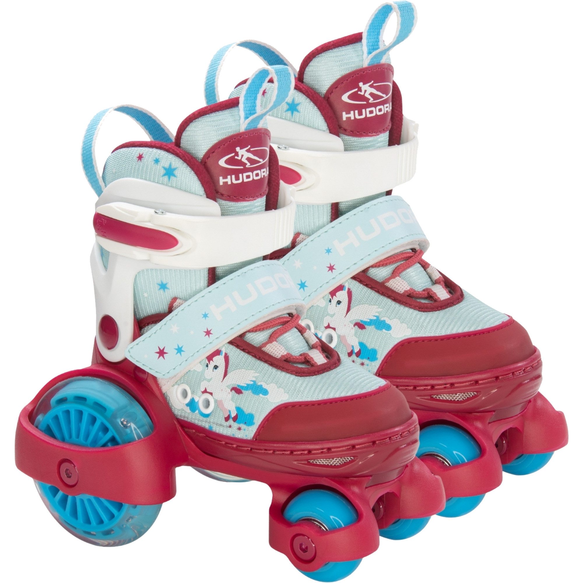 hudora-skateboard-hudora-rollschuh-my-first-quad-led-gr-26-29