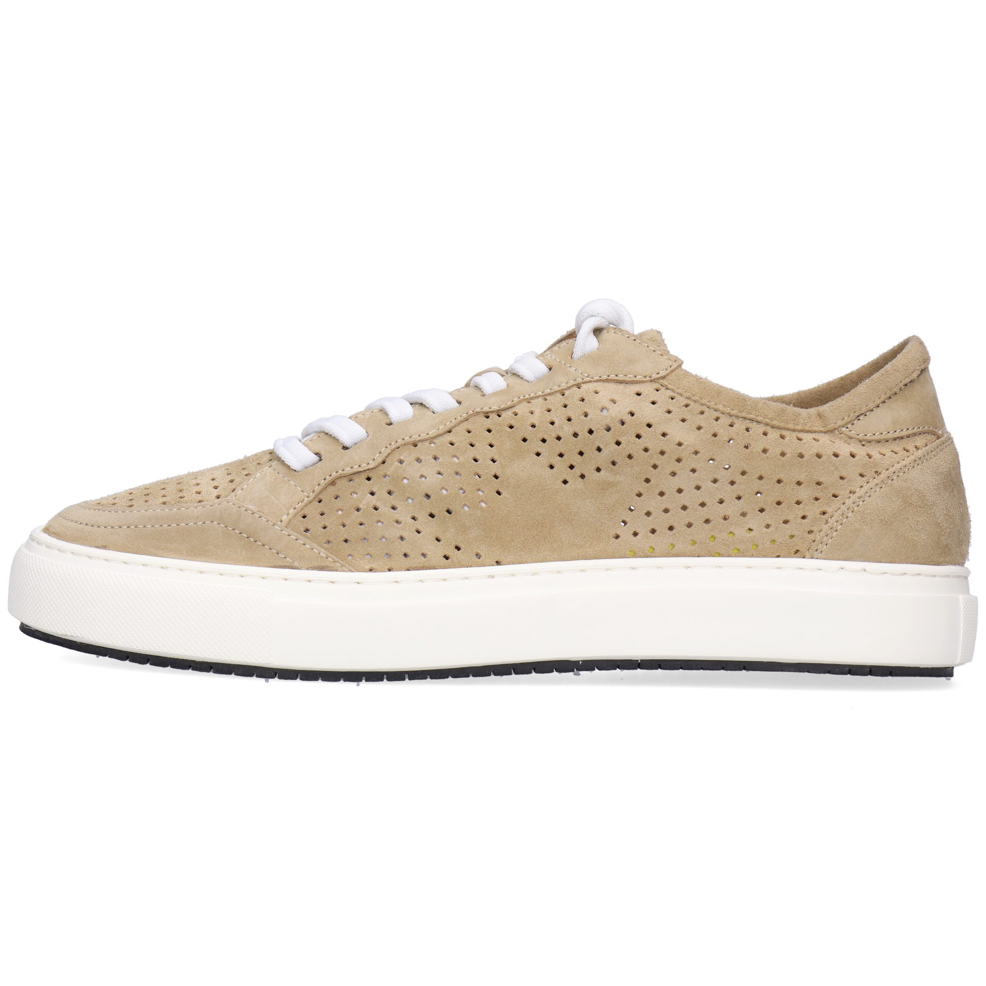 Melvin & Hamilton Cody 1 Leder-Sneakers für Herren Sneaker Plateausohlen, Echtes Leder, Herausnehmbare Innensohle