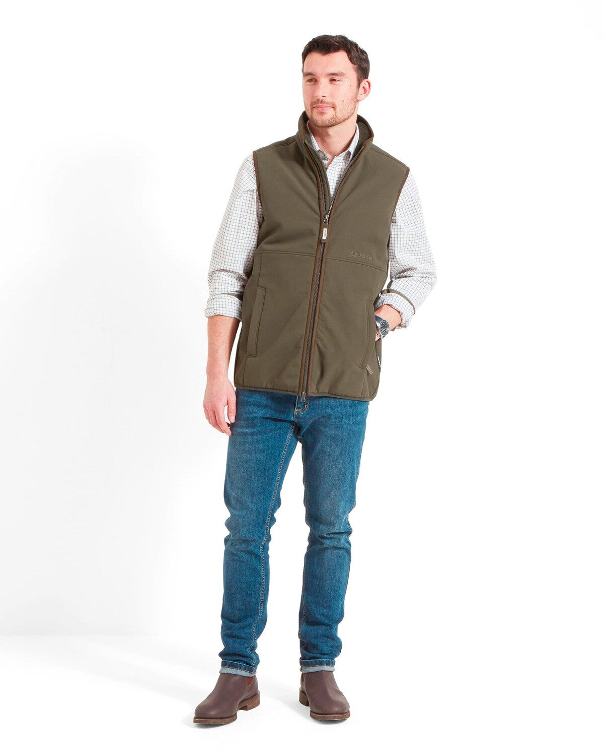 Schöffel Country Funktionsweste Softshellweste Belton