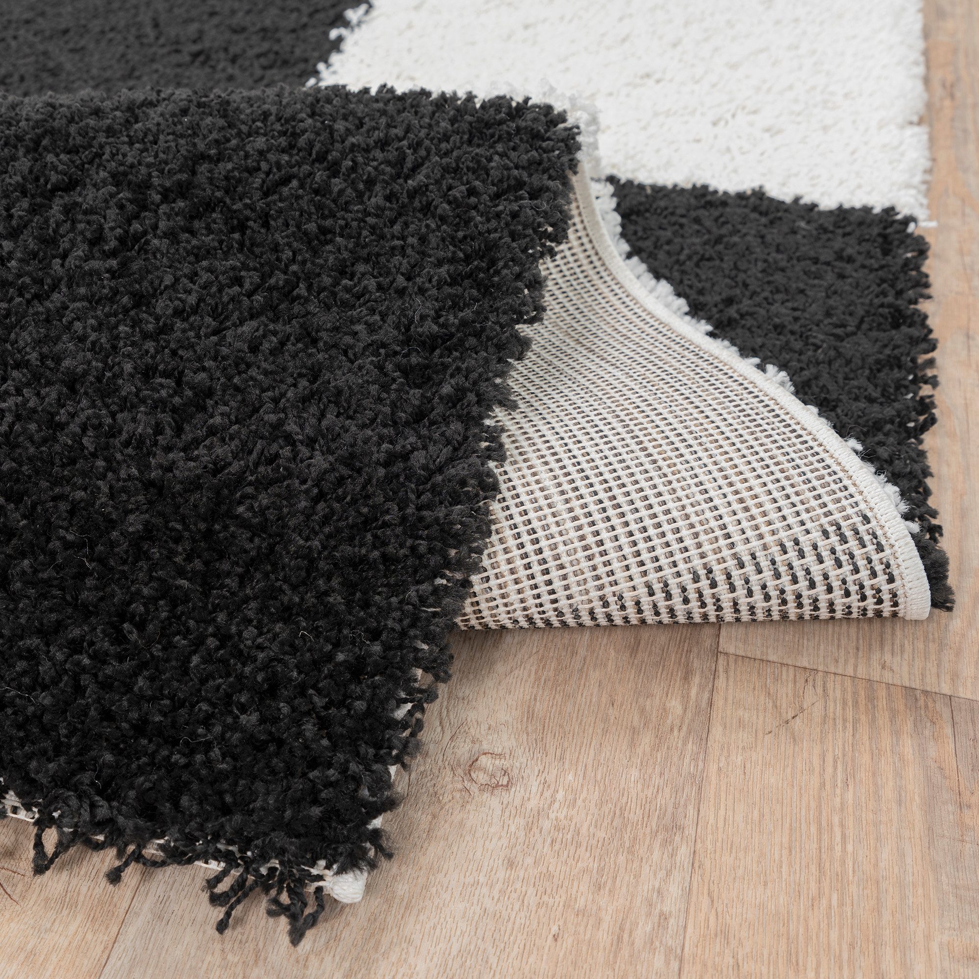Sanat Hochflor-Teppich Milano 1250, rechteckig, Höhe: günstig online kaufen