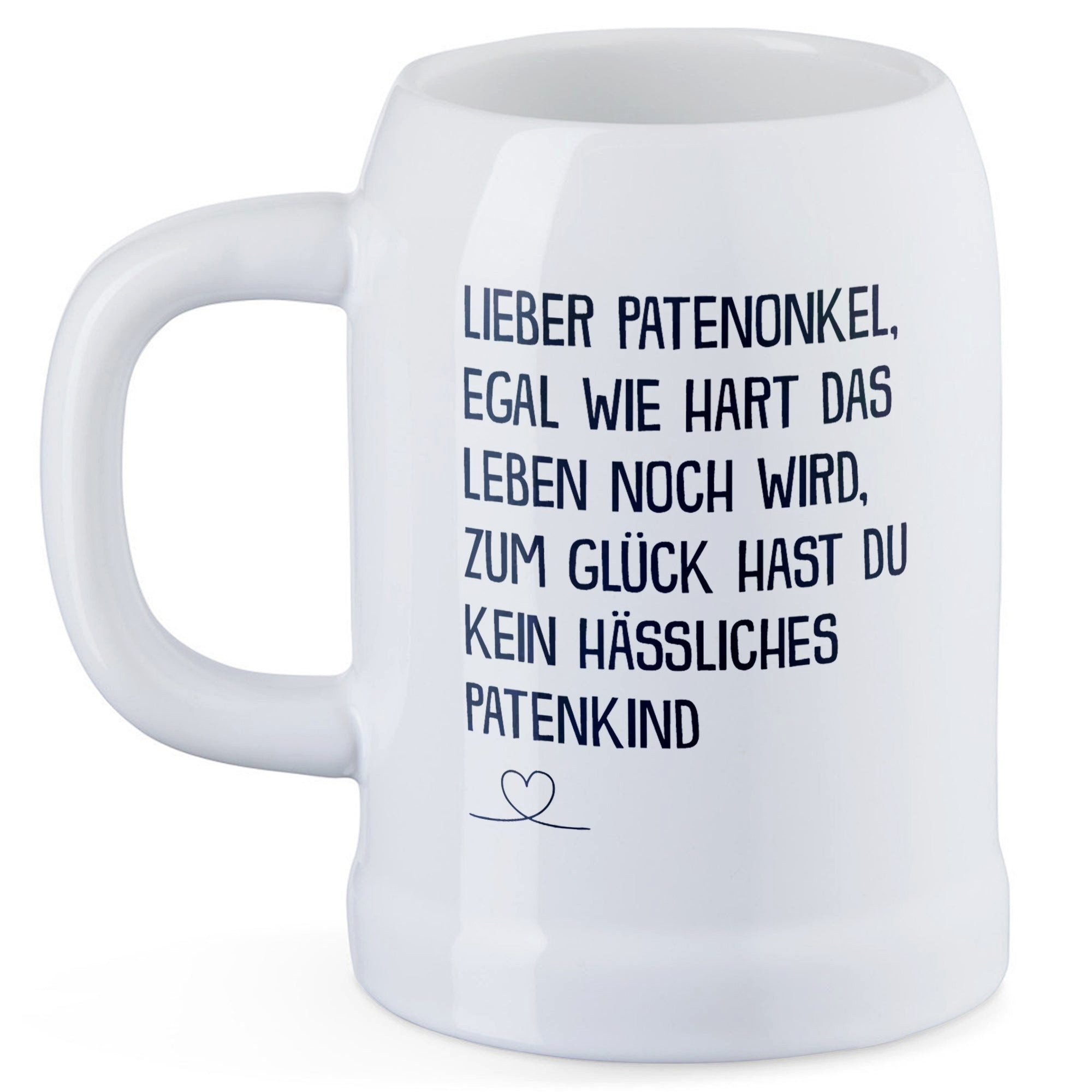 22Feels Bierkrug Opa Geschenk v. Enkelin Geburtstag Weihnachten Männer Grossvater, Keramik, IN DEUTSCHLAND BEDRUCKT, Spülmaschinenfest