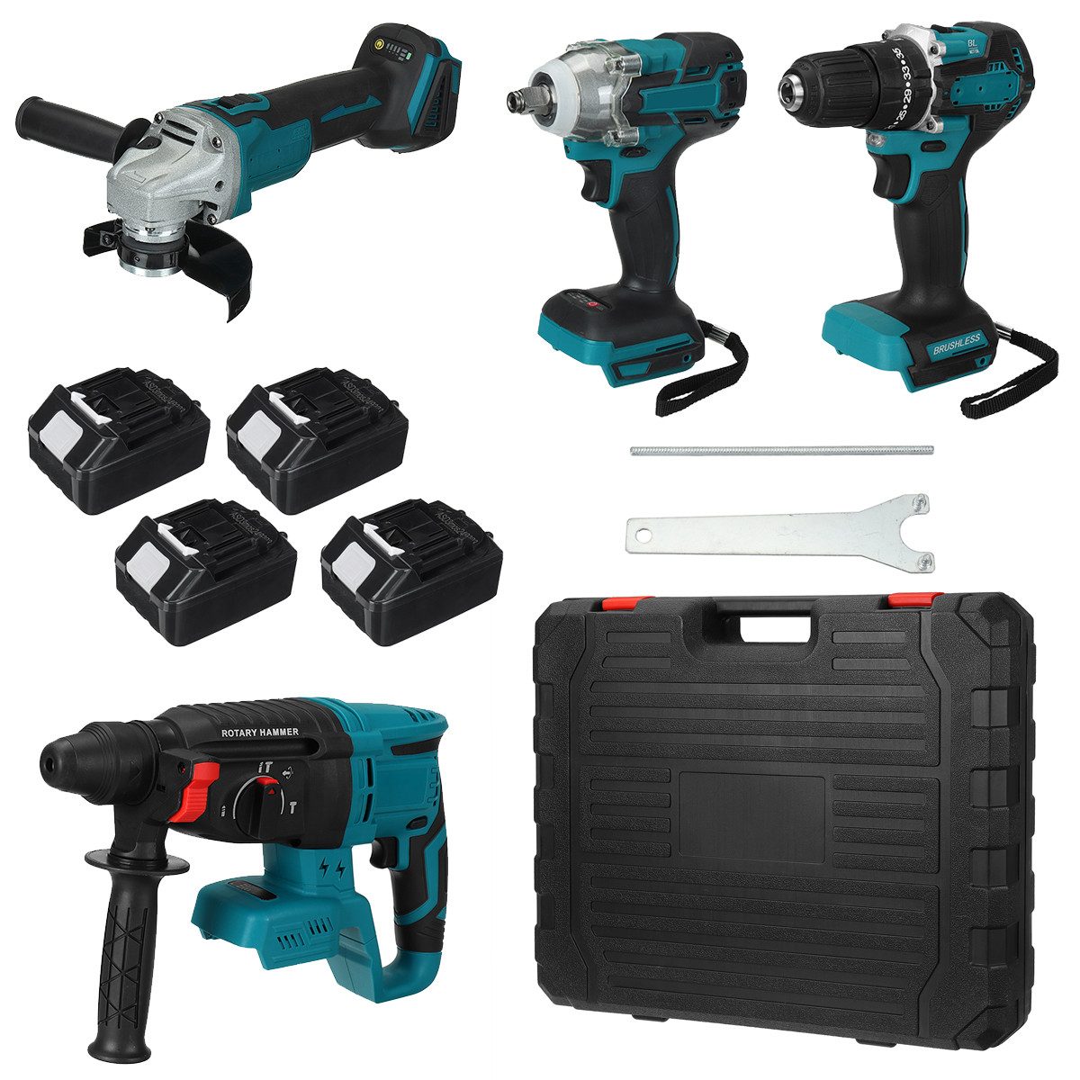 Insma Elektrowerkzeug-Set 4 IN 1 Multi günstig online kaufen