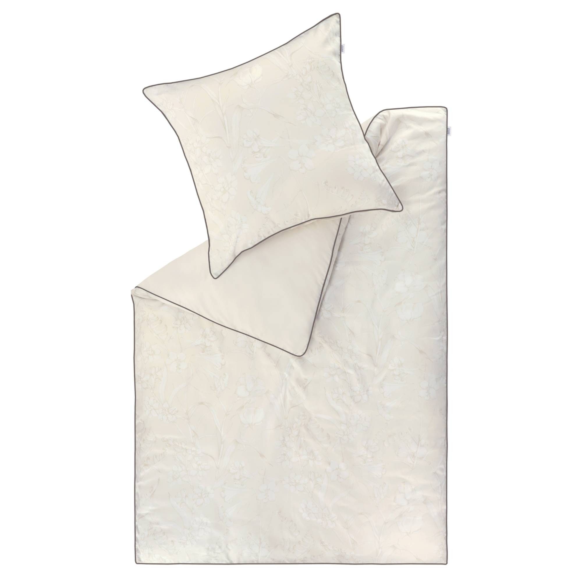 SCHÖNER WOHNEN-Kollektion Bettwäsche SATIN Satin Bettwäsche, Baumwolle, 1 teilig, 155 x 220 cm in Natur