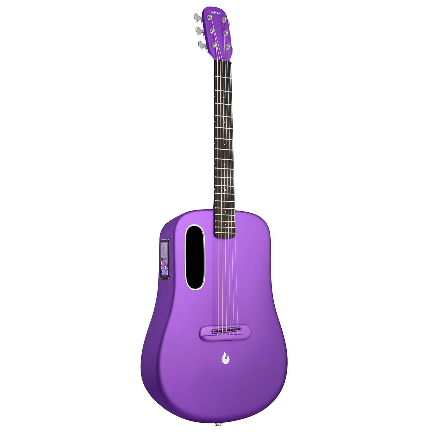 Westerngitarre Lava Music Gitarre ME 4 38 Zoll Lila
