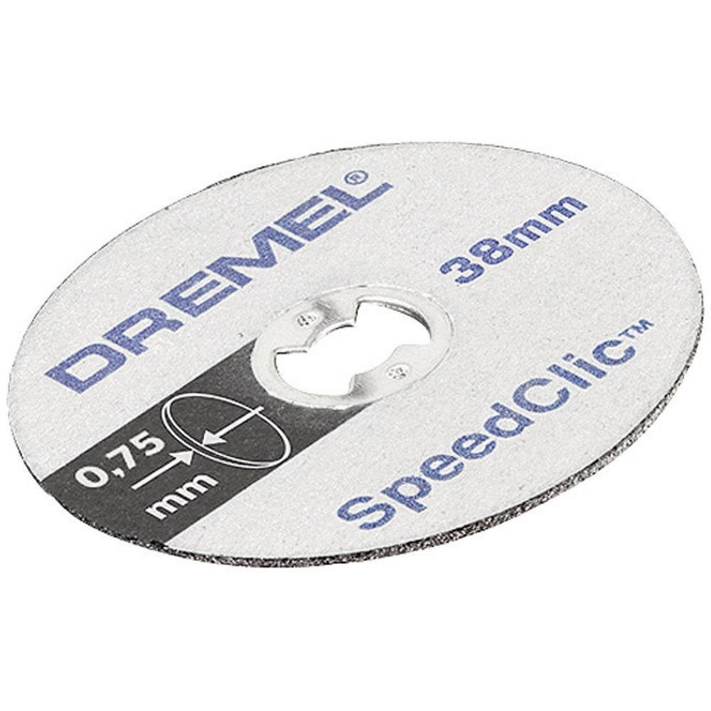 Trennscheiben DREMEL SpeedClic 5er Trennscheibe Dünne